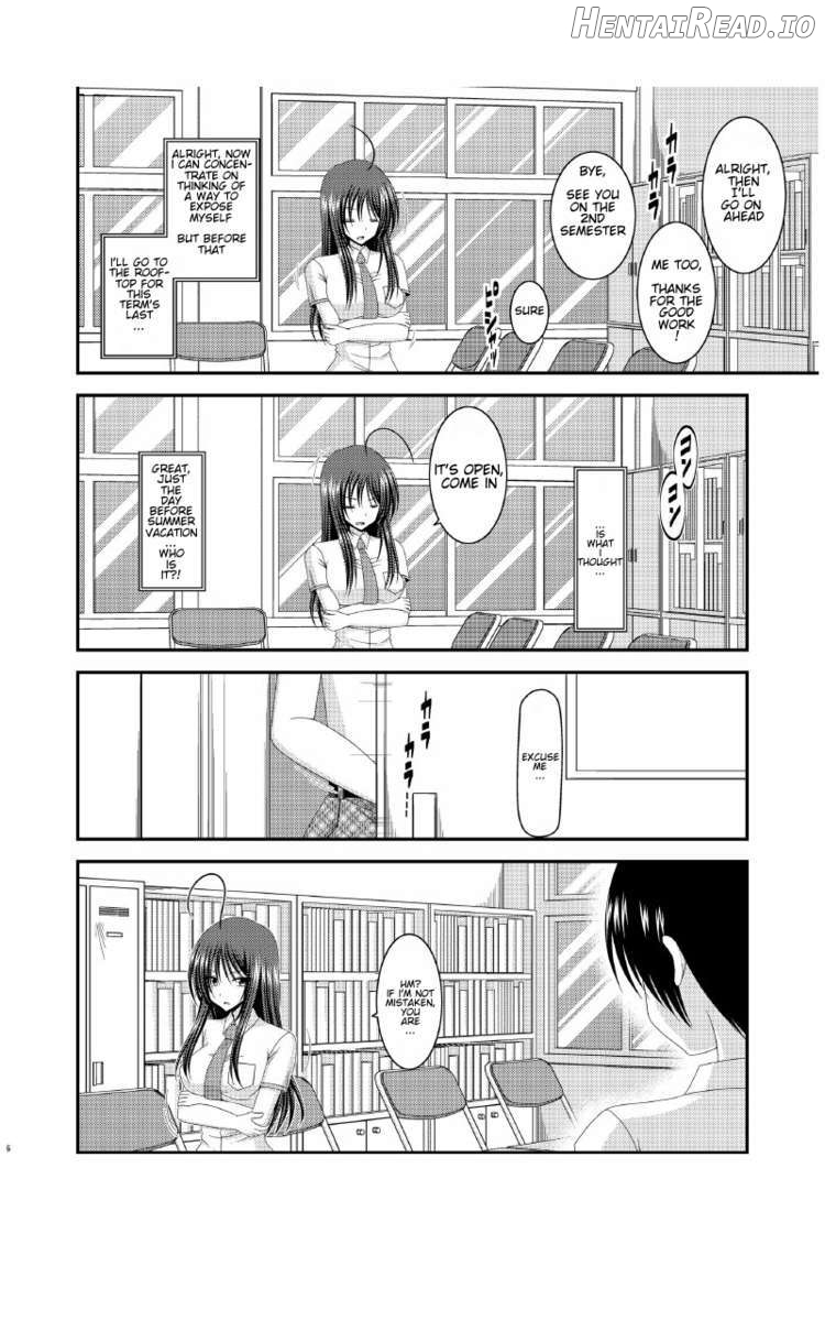 Roshutsu Shoujo Nikki 2 Satsume Chapter 6 - page 5