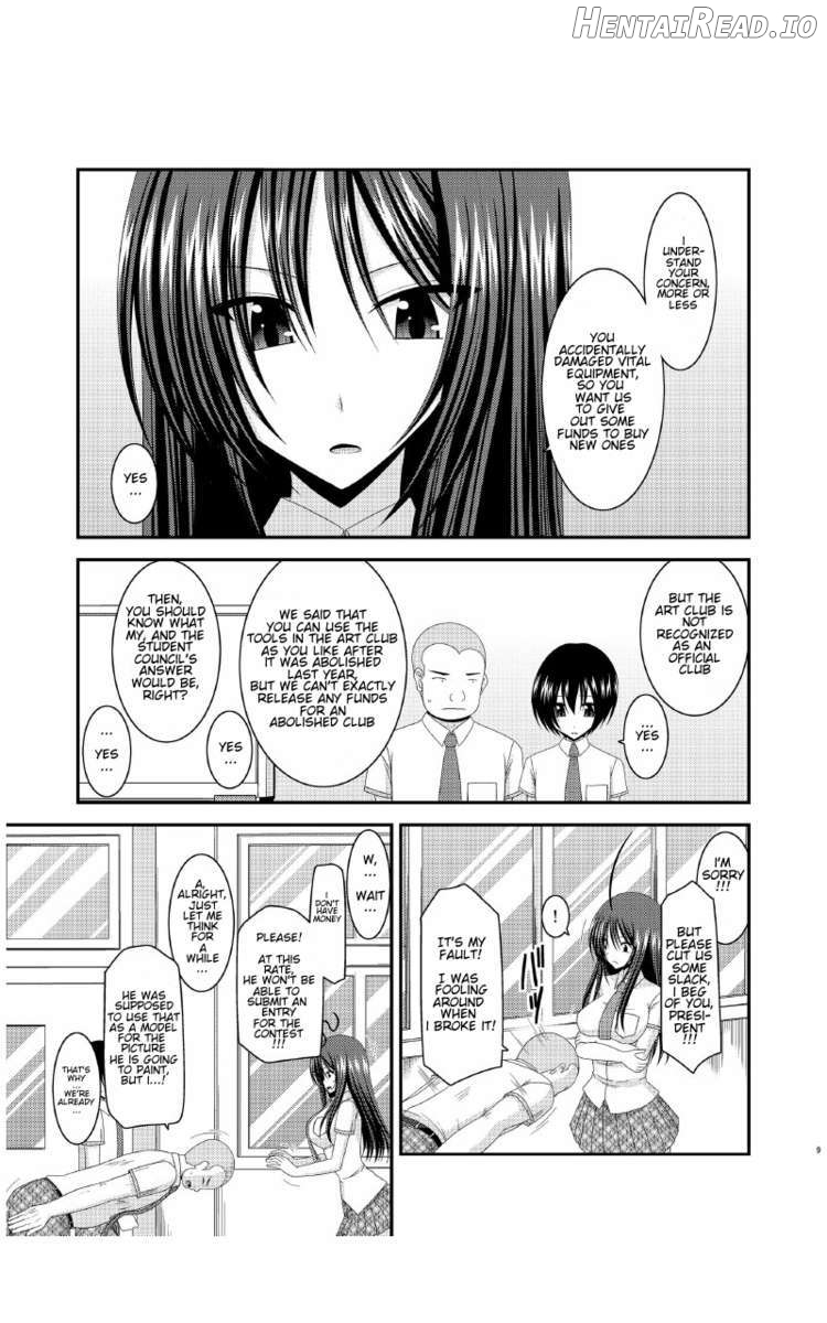 Roshutsu Shoujo Nikki 2 Satsume Chapter 6 - page 8