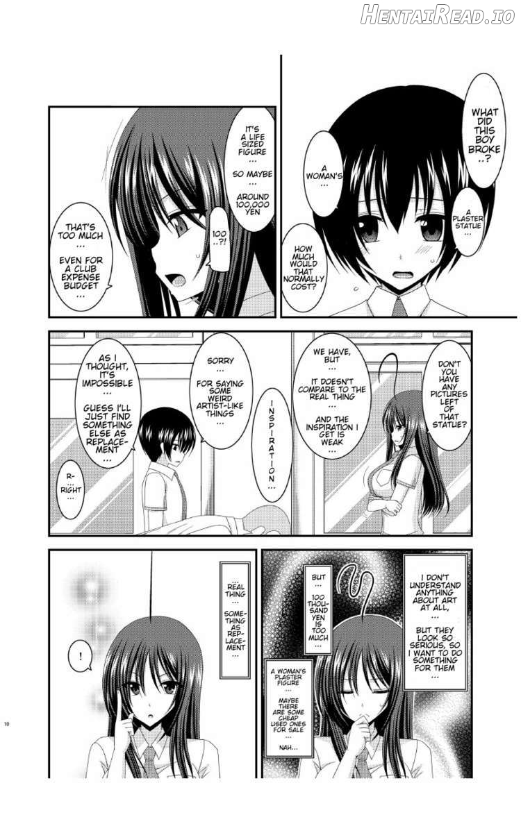 Roshutsu Shoujo Nikki 2 Satsume Chapter 6 - page 9