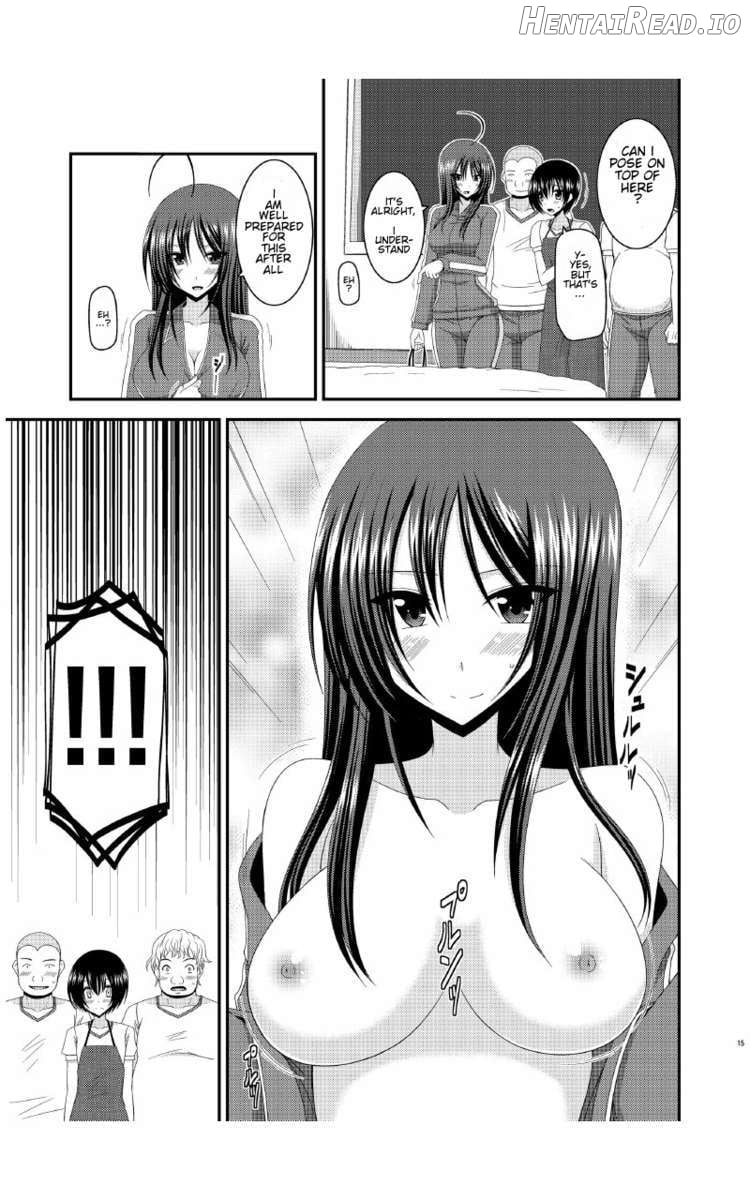 Roshutsu Shoujo Nikki 2 Satsume Chapter 6 - page 14