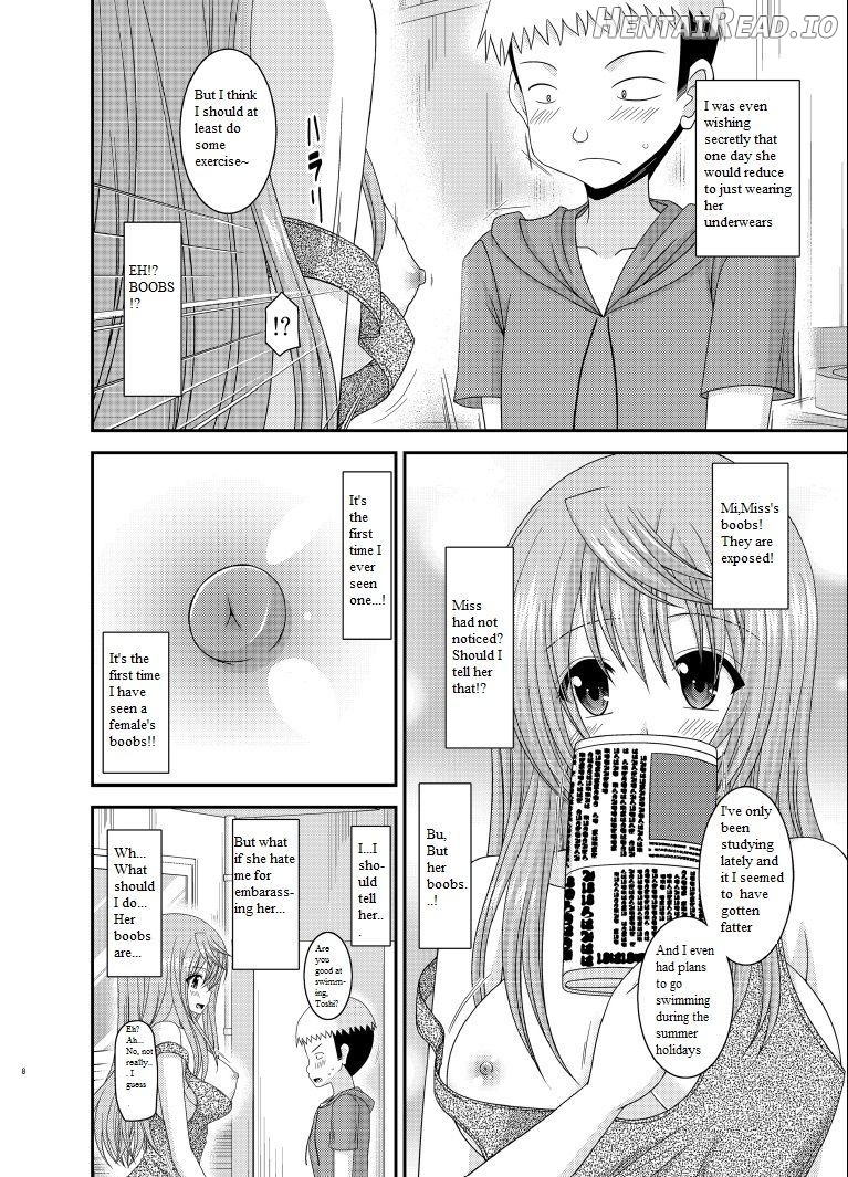 Roshutsu Shoujo Nikki 2 Satsume Chapter 8 - page 5