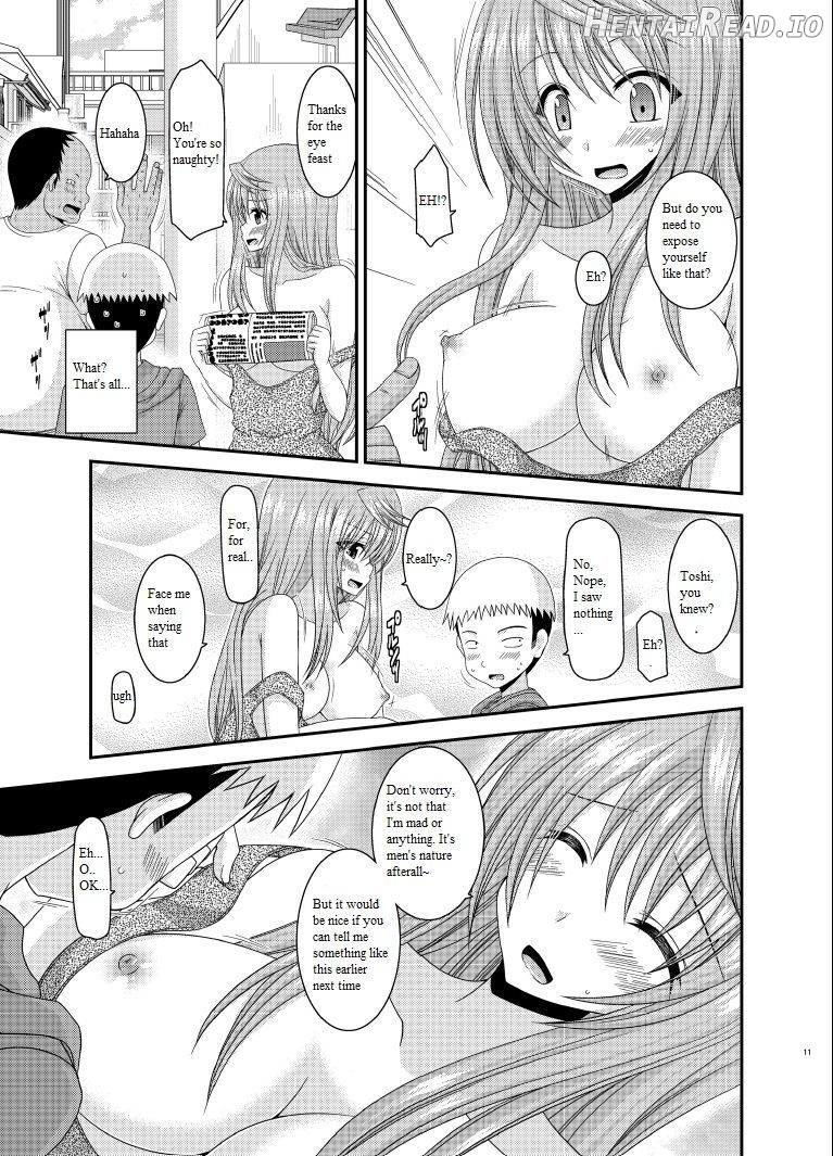 Roshutsu Shoujo Nikki 2 Satsume Chapter 8 - page 8