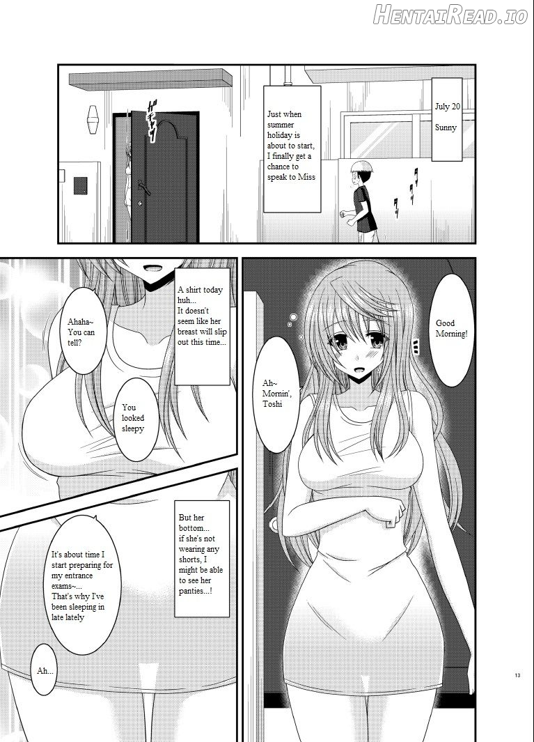 Roshutsu Shoujo Nikki 2 Satsume Chapter 8 - page 10