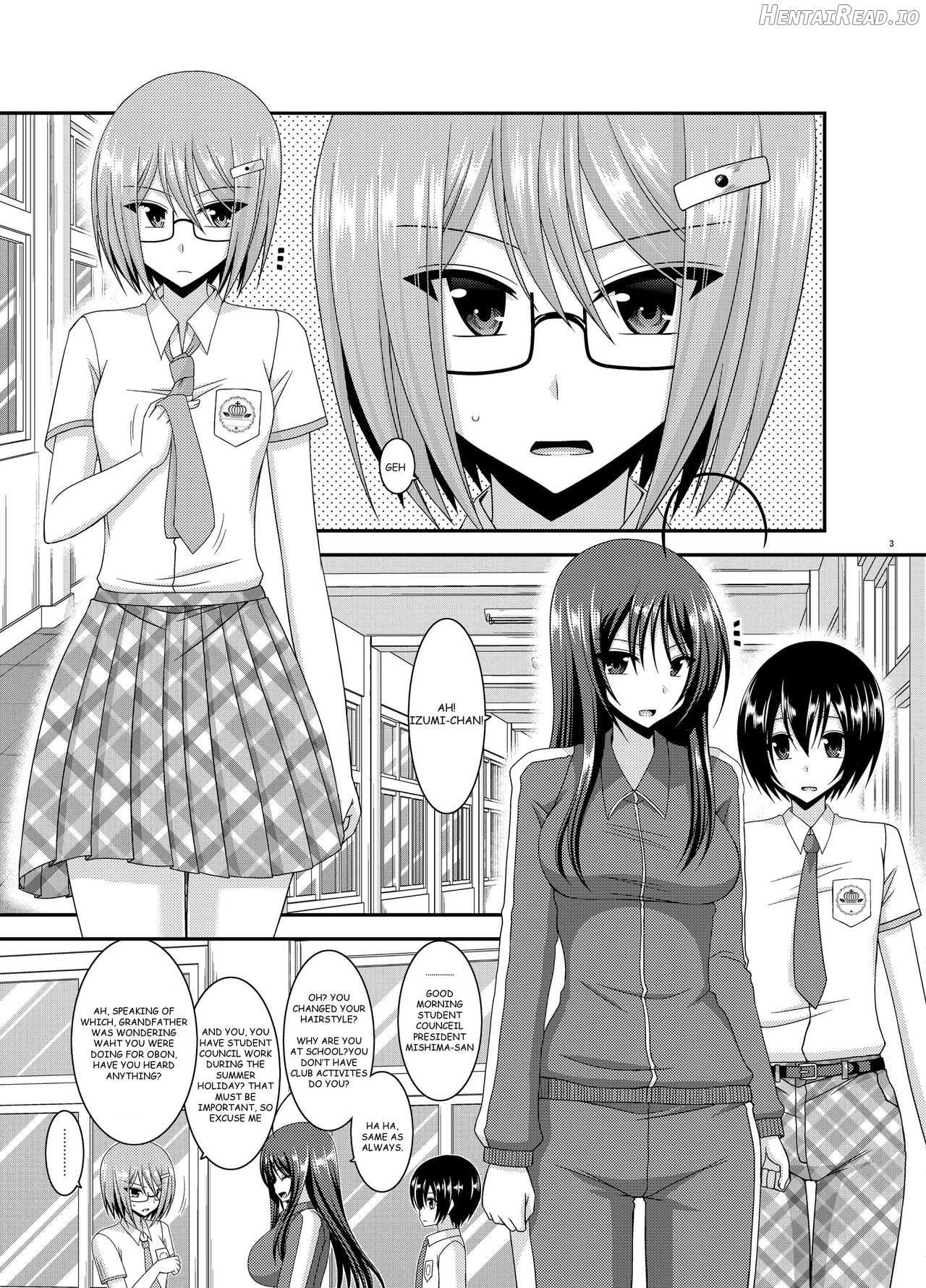 Roshutsu Shoujo Nikki 2 Satsume Chapter 9 - page 2