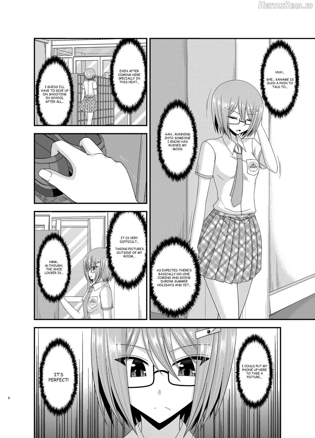 Roshutsu Shoujo Nikki 2 Satsume Chapter 9 - page 7