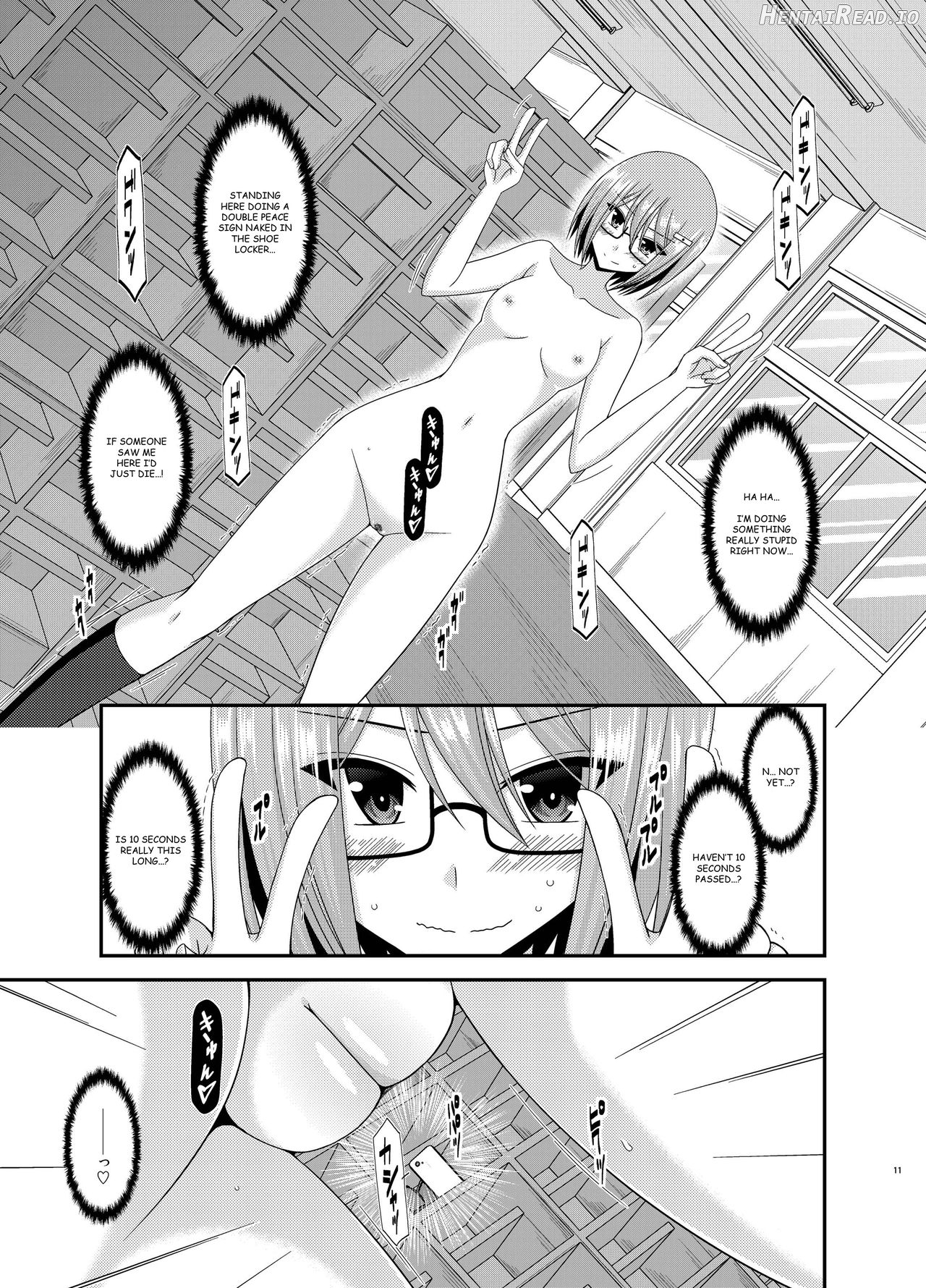 Roshutsu Shoujo Nikki 2 Satsume Chapter 9 - page 10