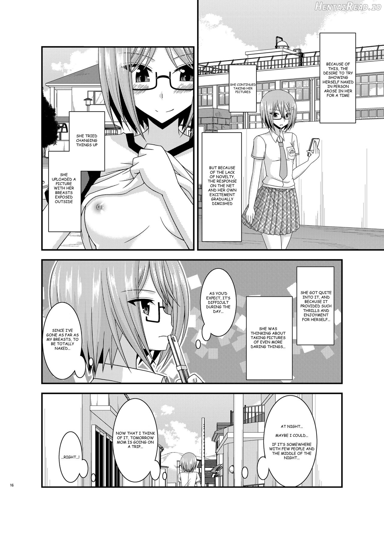 Roshutsu Shoujo Nikki 2 Satsume Chapter 9 - page 15