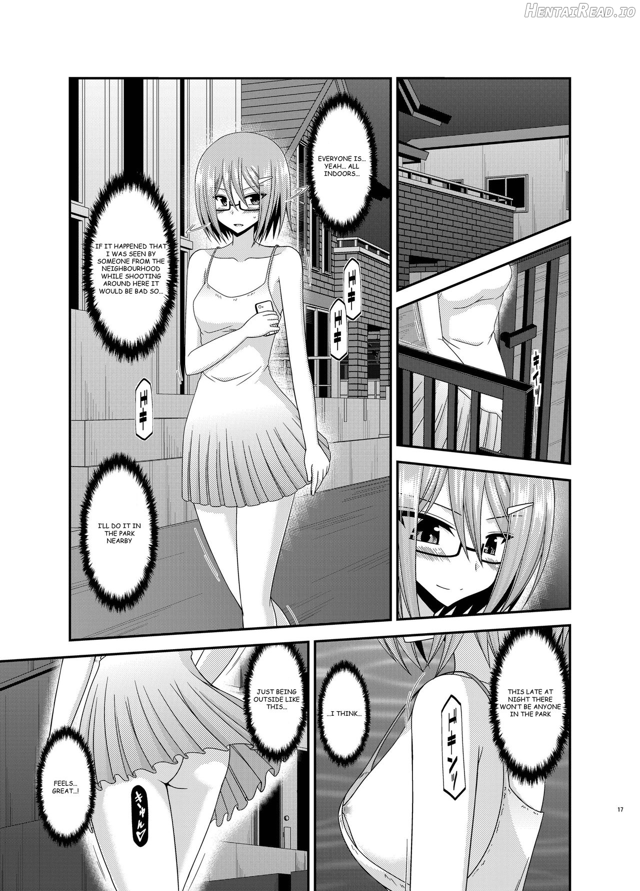 Roshutsu Shoujo Nikki 2 Satsume Chapter 9 - page 16