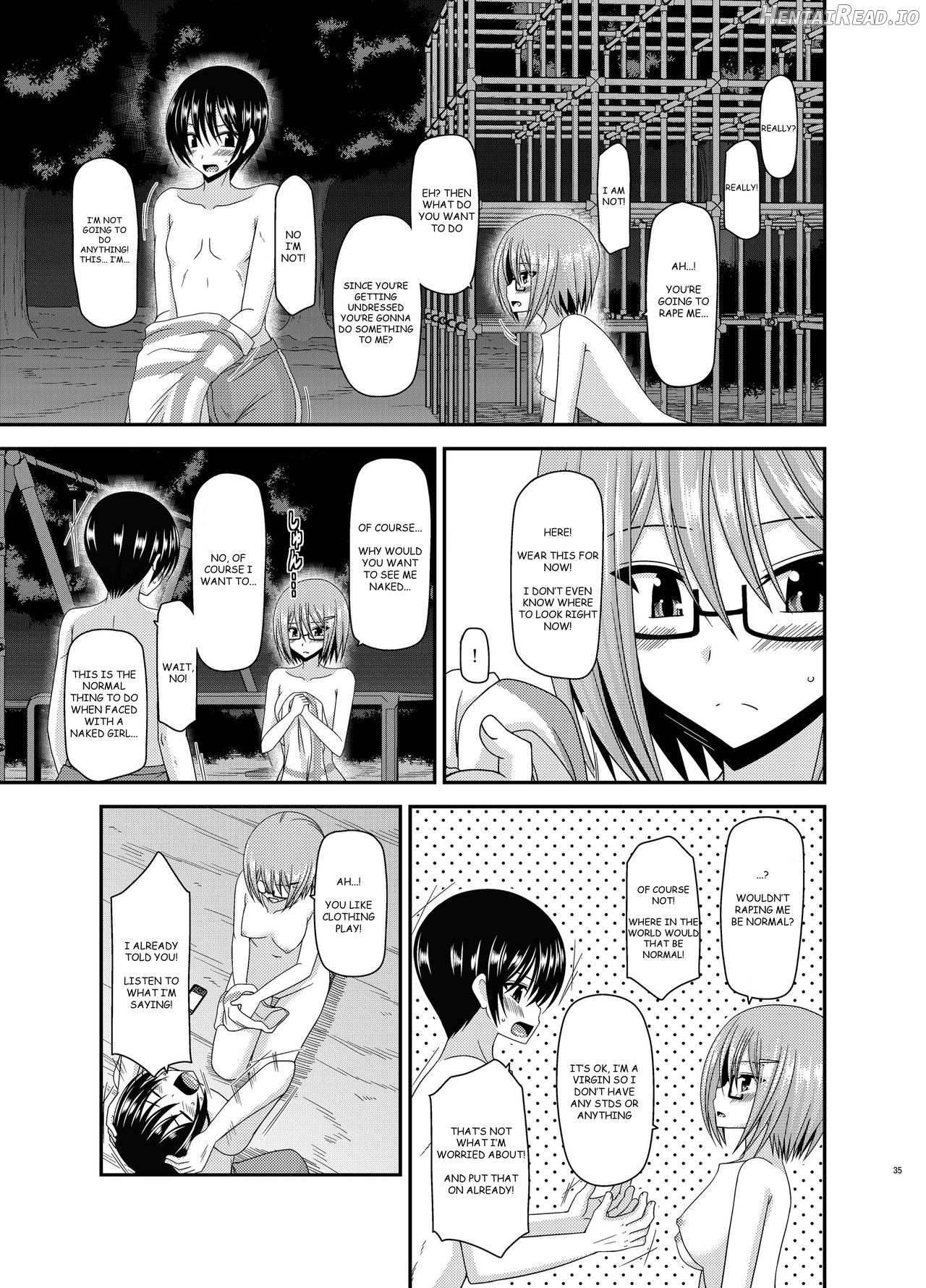 Roshutsu Shoujo Nikki 2 Satsume Chapter 9 - page 34