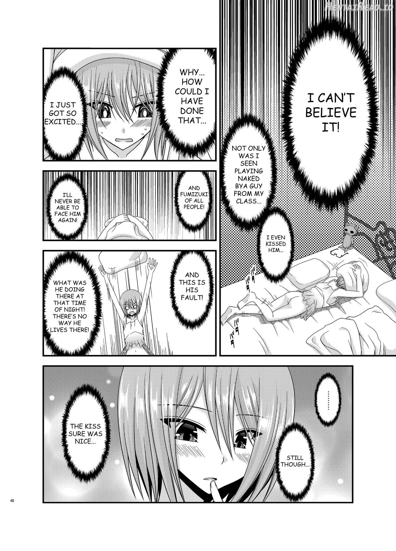 Roshutsu Shoujo Nikki 2 Satsume Chapter 9 - page 39