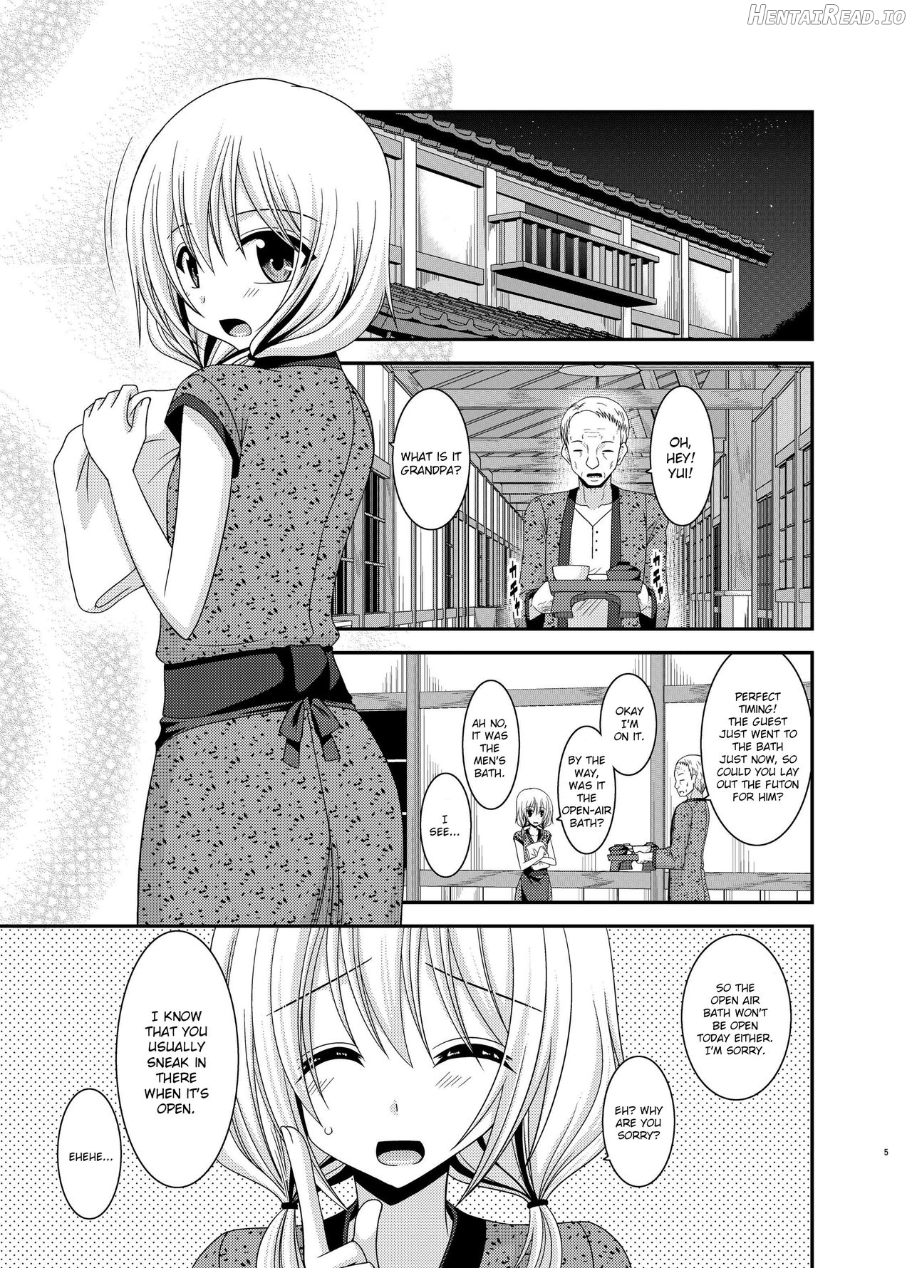 Roshutsu Shoujo Nikki 2 Satsume Chapter 10 - page 2