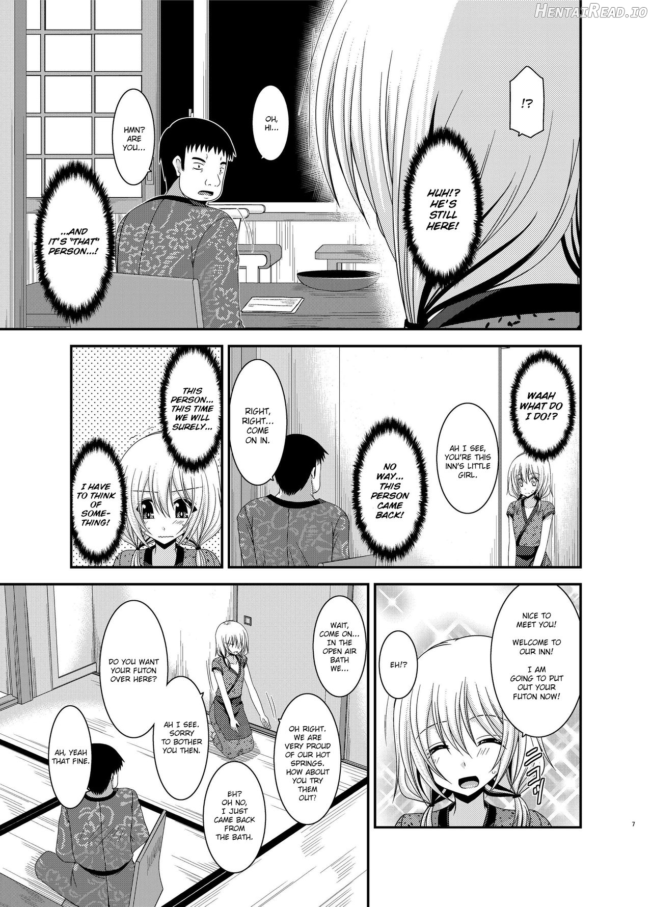 Roshutsu Shoujo Nikki 2 Satsume Chapter 10 - page 4