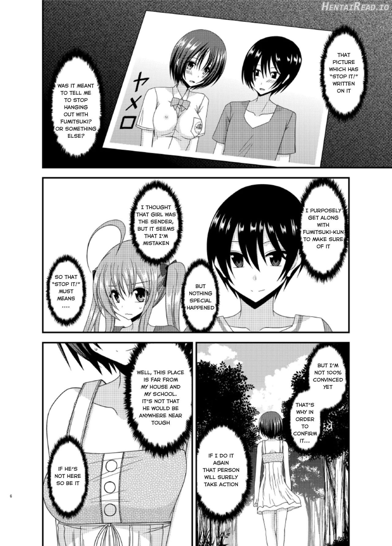 Roshutsu Shoujo Nikki 2 Satsume Chapter 11 - page 3