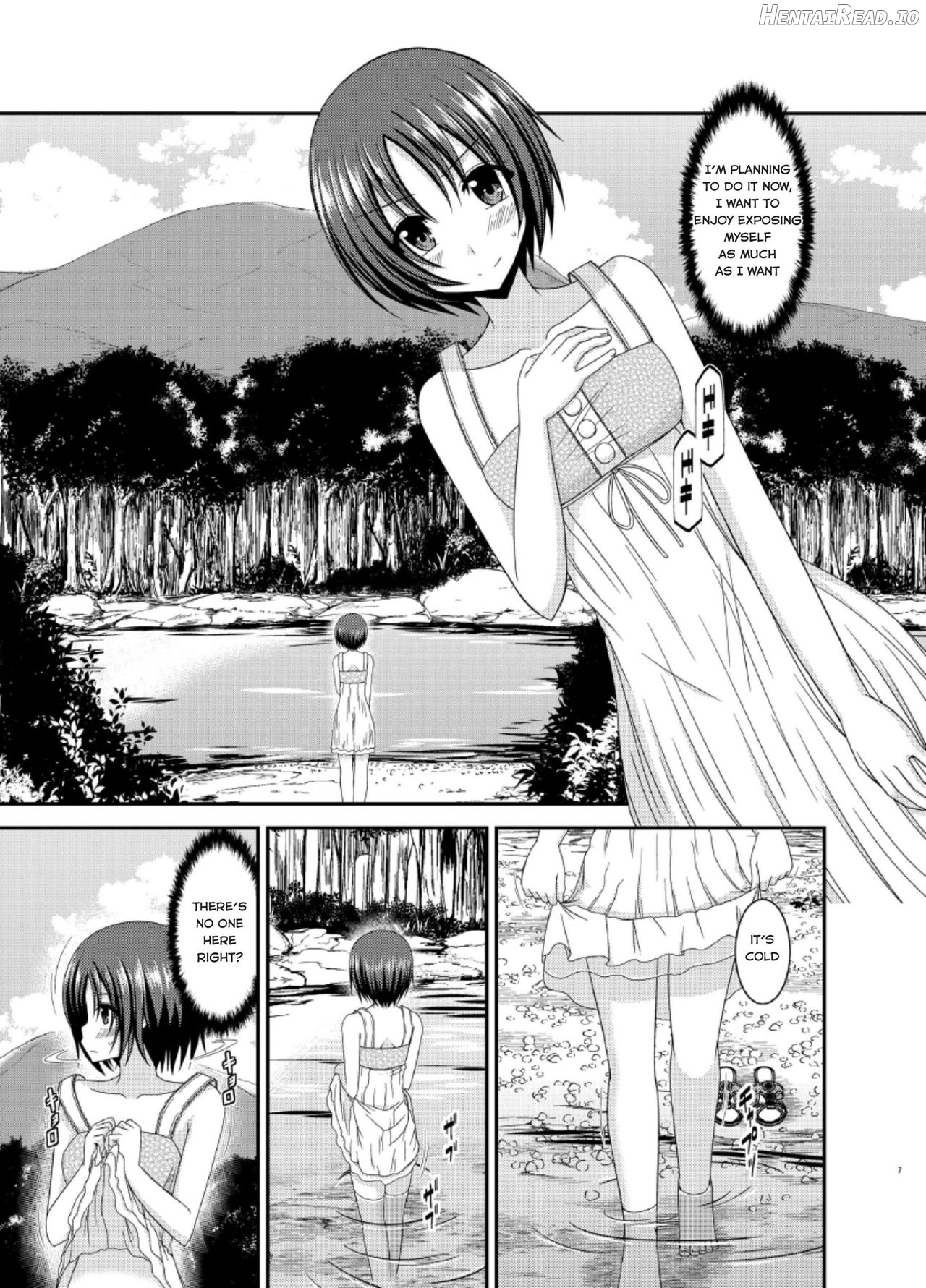 Roshutsu Shoujo Nikki 2 Satsume Chapter 11 - page 4