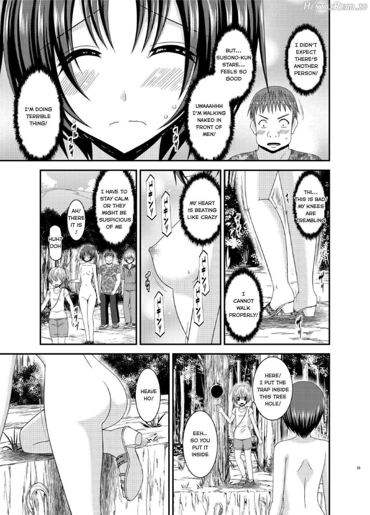 Roshutsu Shoujo Nikki 2 Satsume Chapter 11 - page 22