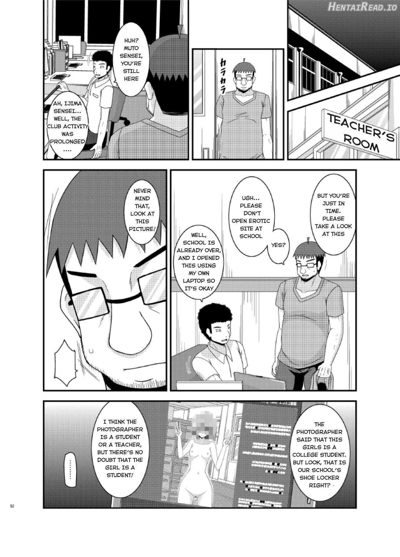 Roshutsu Shoujo Nikki 2 Satsume Chapter 11 - page 49