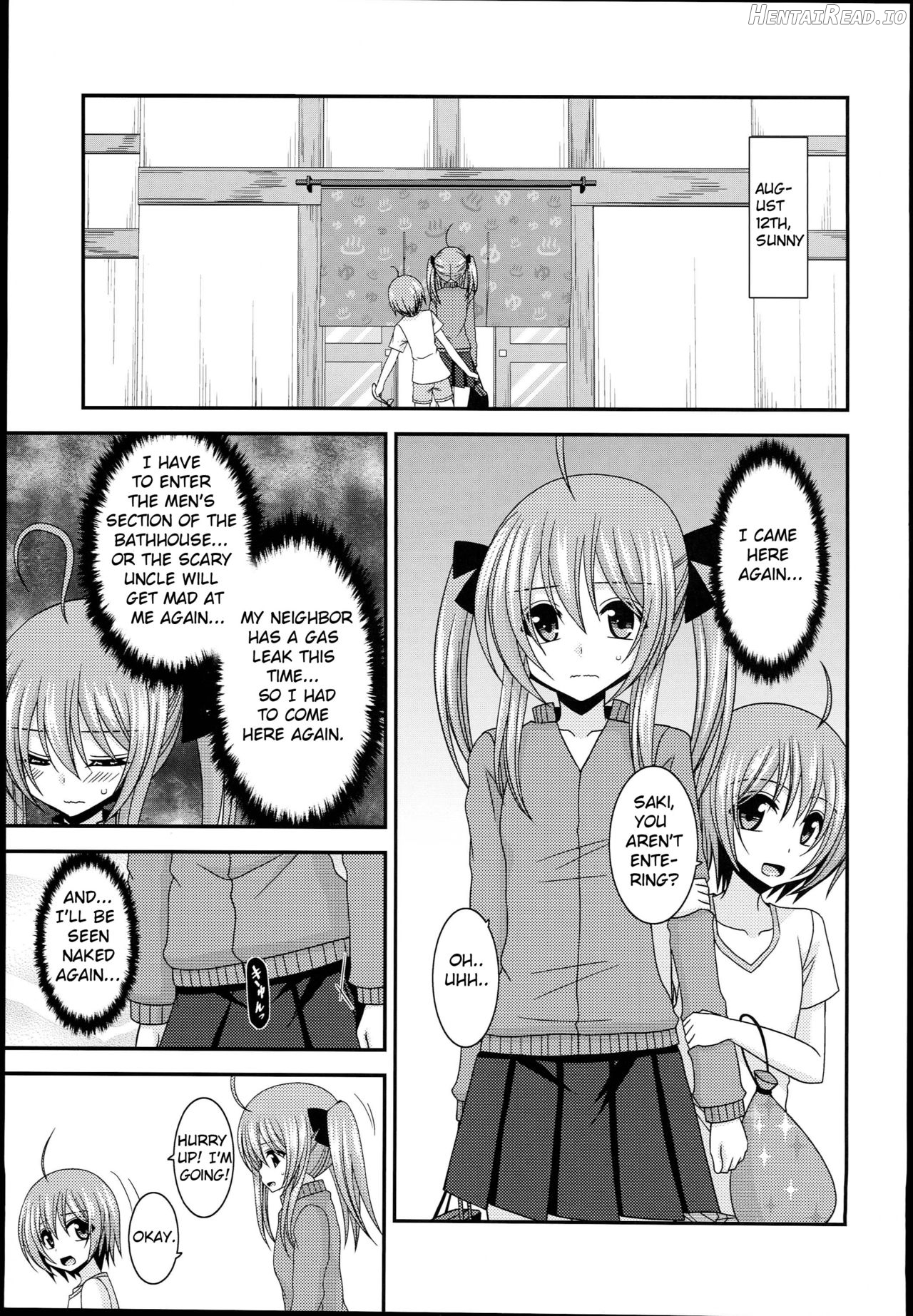 Roshutsu Shoujo Nikki 2 Satsume Chapter 12 - page 3