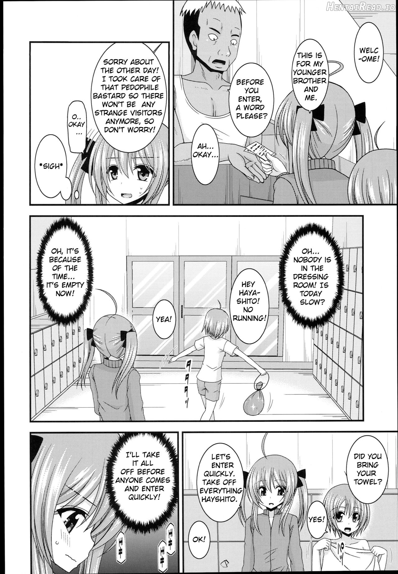 Roshutsu Shoujo Nikki 2 Satsume Chapter 12 - page 4