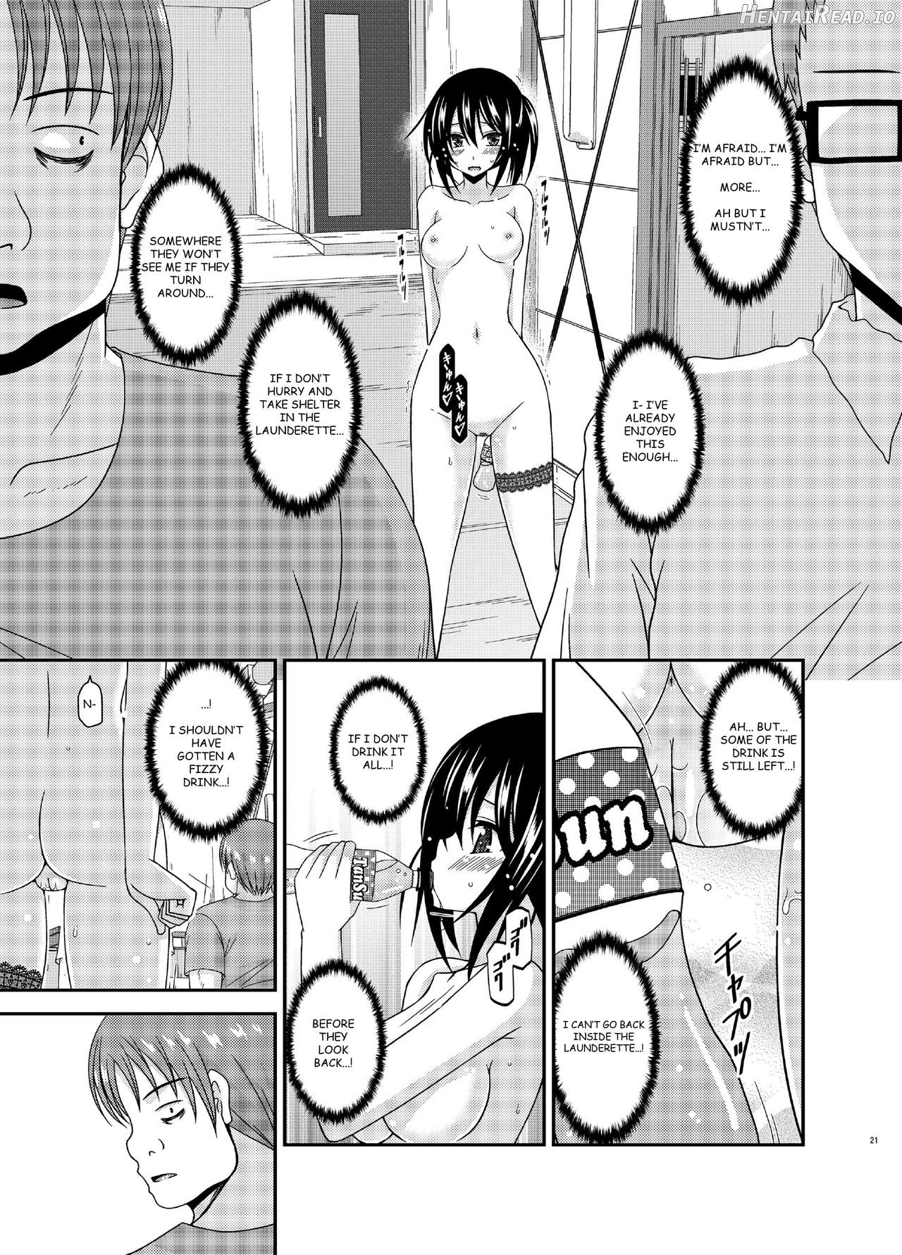 Roshutsu Shoujo Nikki 2 Satsume Chapter 13 - page 19