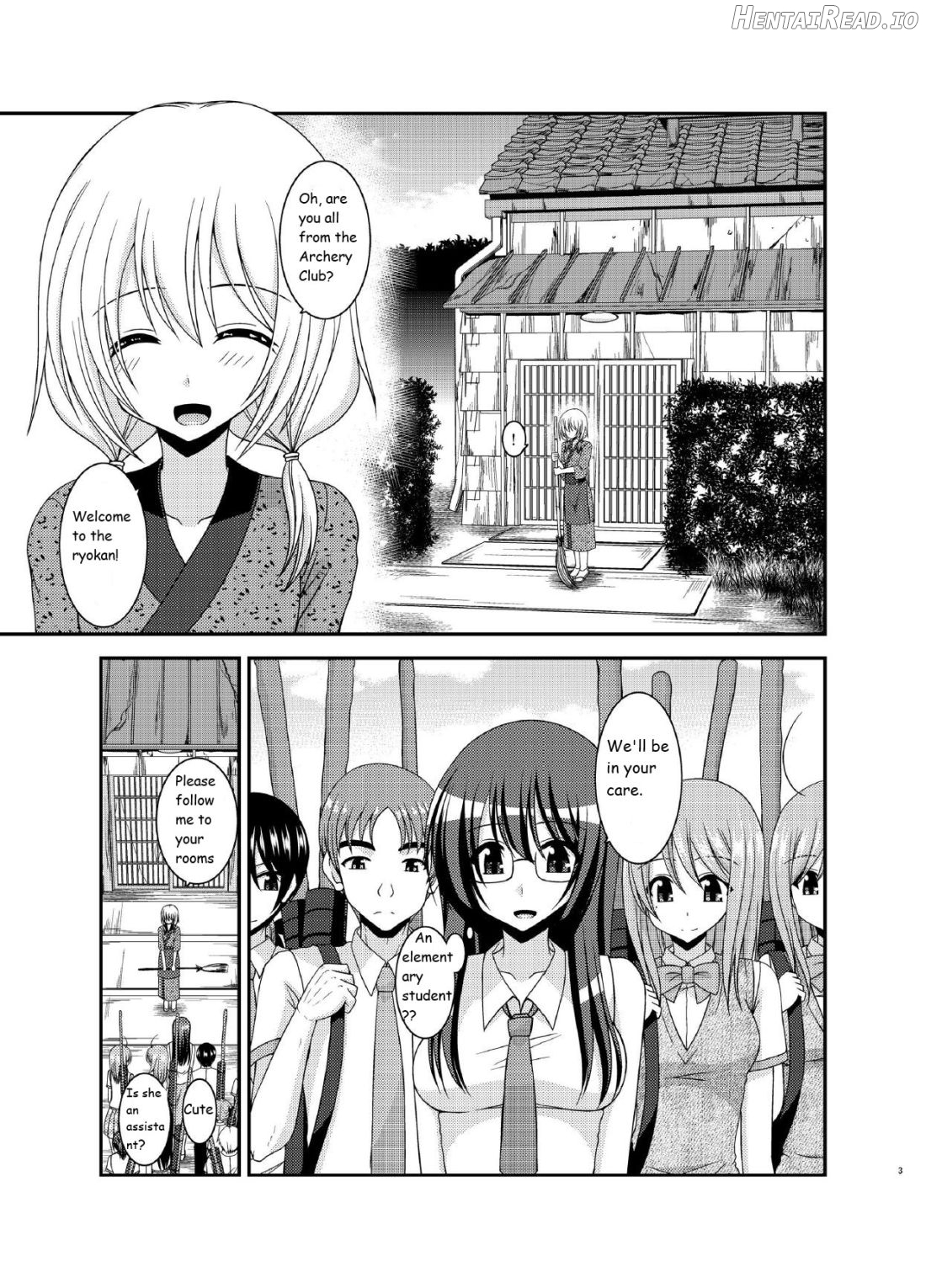 Roshutsu Shoujo Nikki 2 Satsume Chapter 14 - page 2