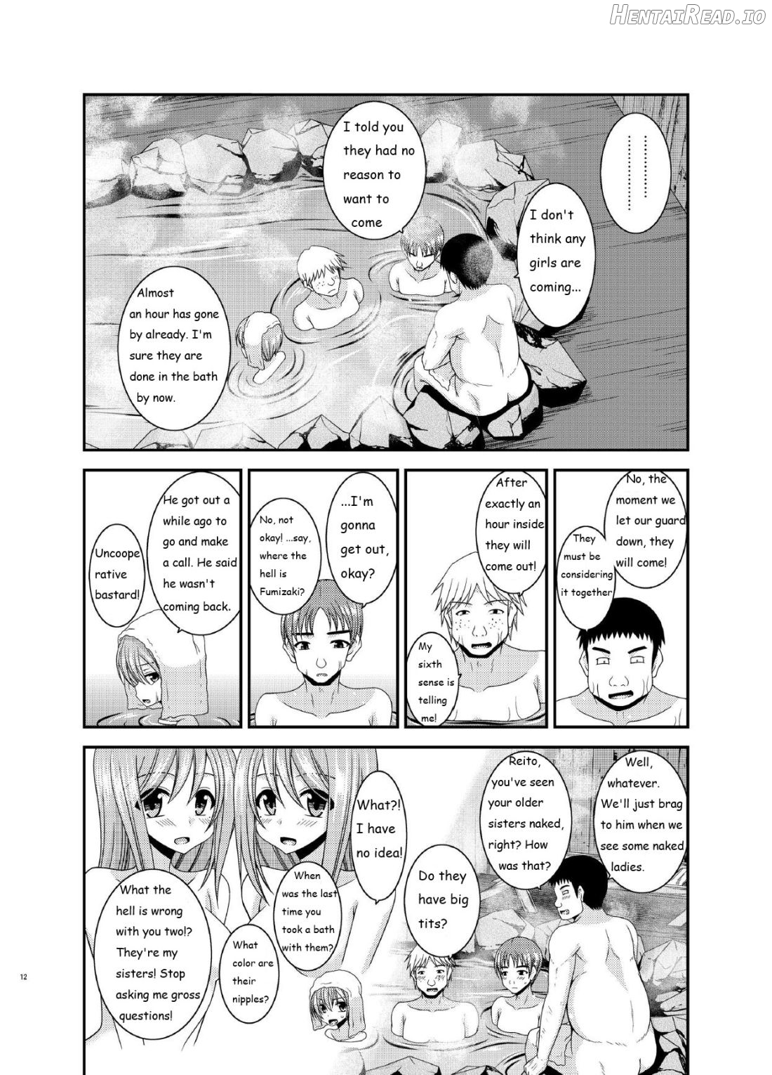 Roshutsu Shoujo Nikki 2 Satsume Chapter 14 - page 11