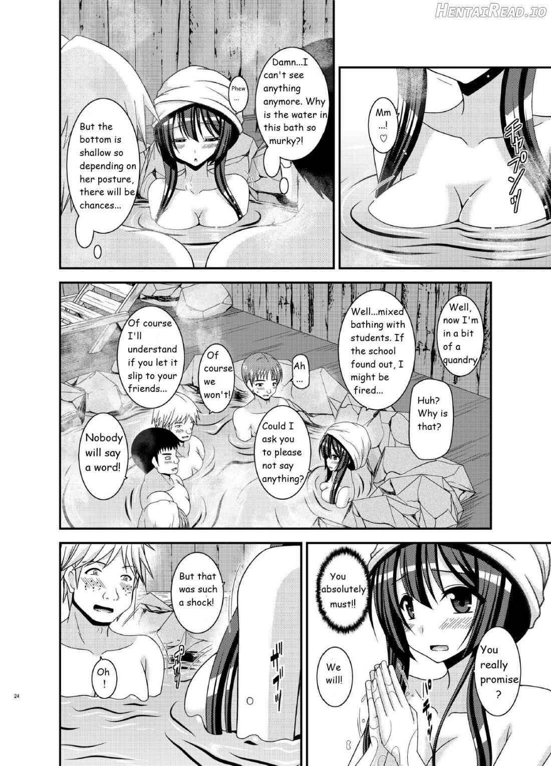 Roshutsu Shoujo Nikki 2 Satsume Chapter 14 - page 23