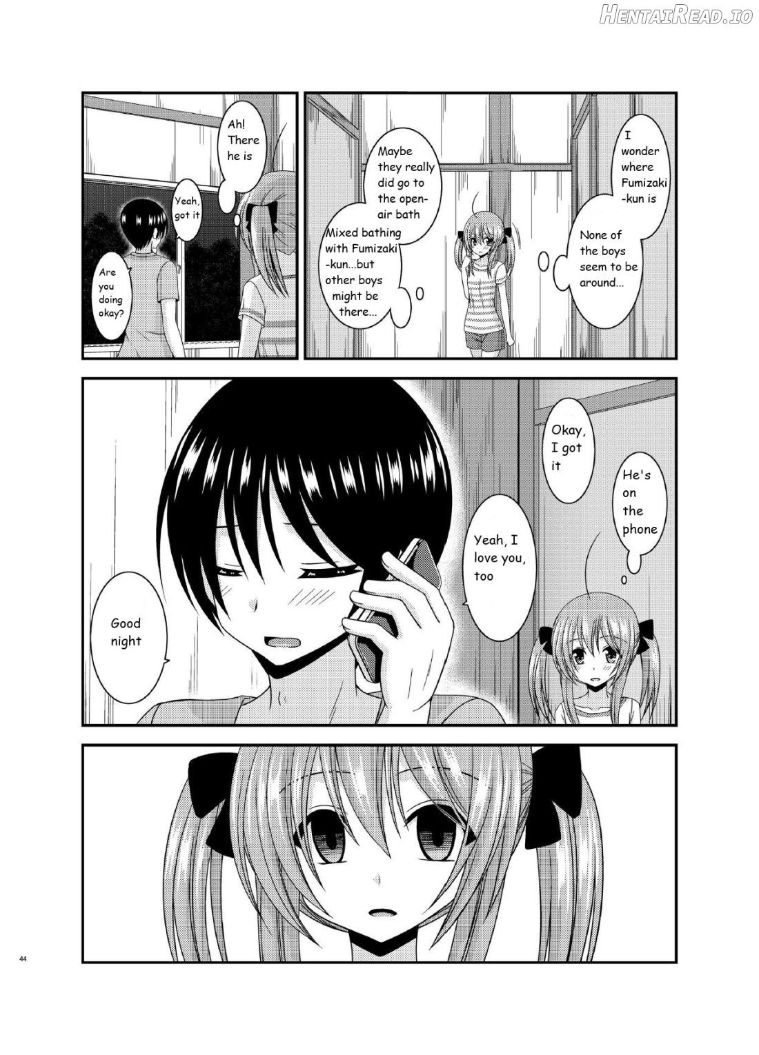 Roshutsu Shoujo Nikki 2 Satsume Chapter 14 - page 43