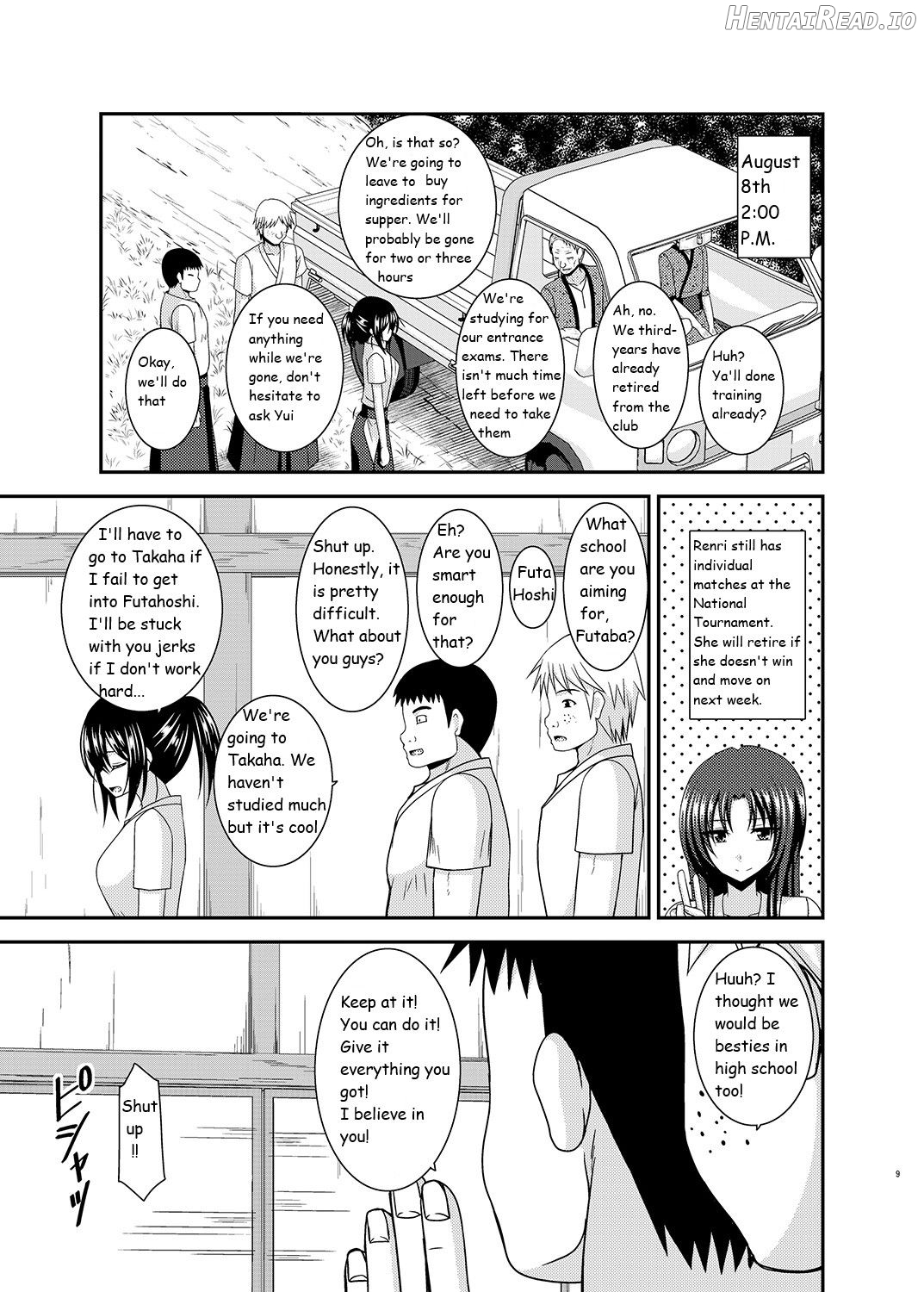 Roshutsu Shoujo Nikki 2 Satsume Chapter 15 - page 8