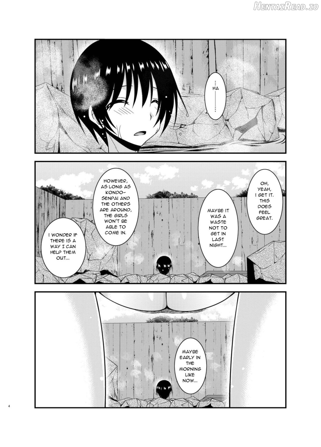 Roshutsu Shoujo Nikki 2 Satsume Chapter 16 - page 3