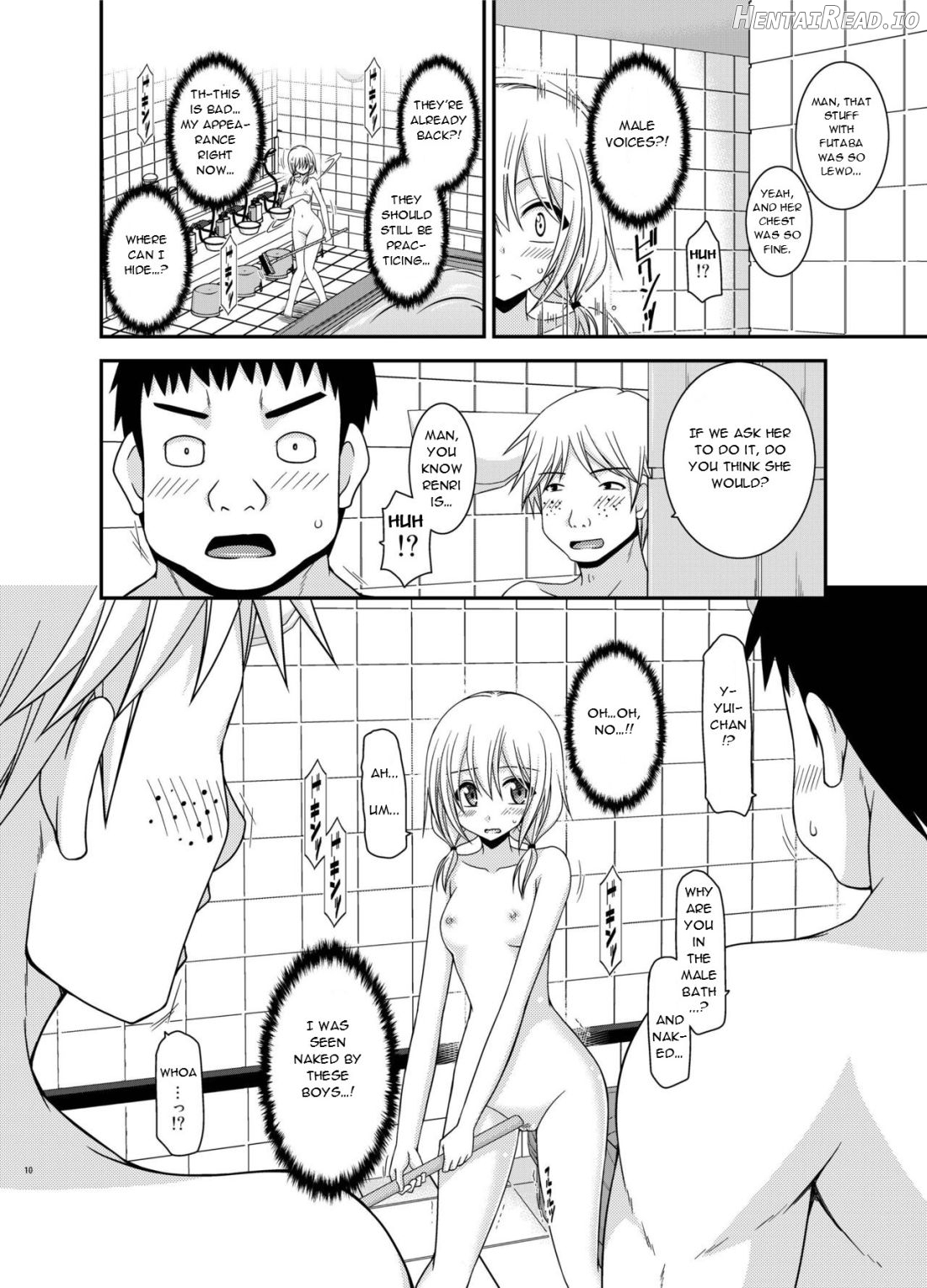 Roshutsu Shoujo Nikki 2 Satsume Chapter 16 - page 9