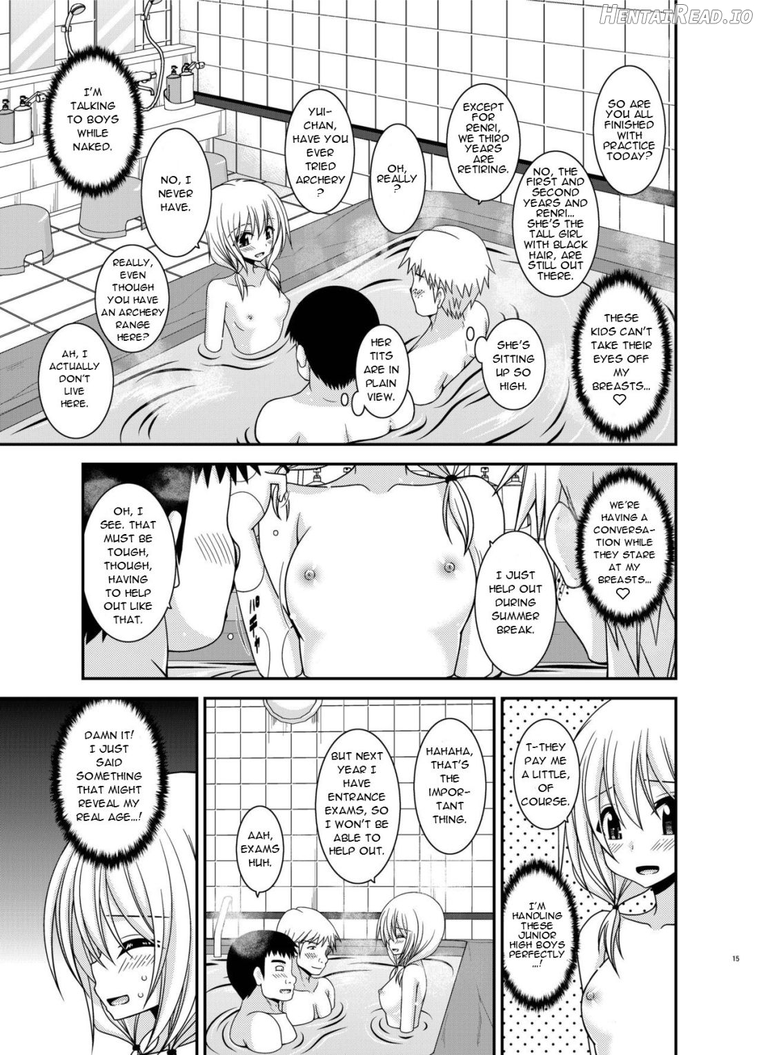 Roshutsu Shoujo Nikki 2 Satsume Chapter 16 - page 14