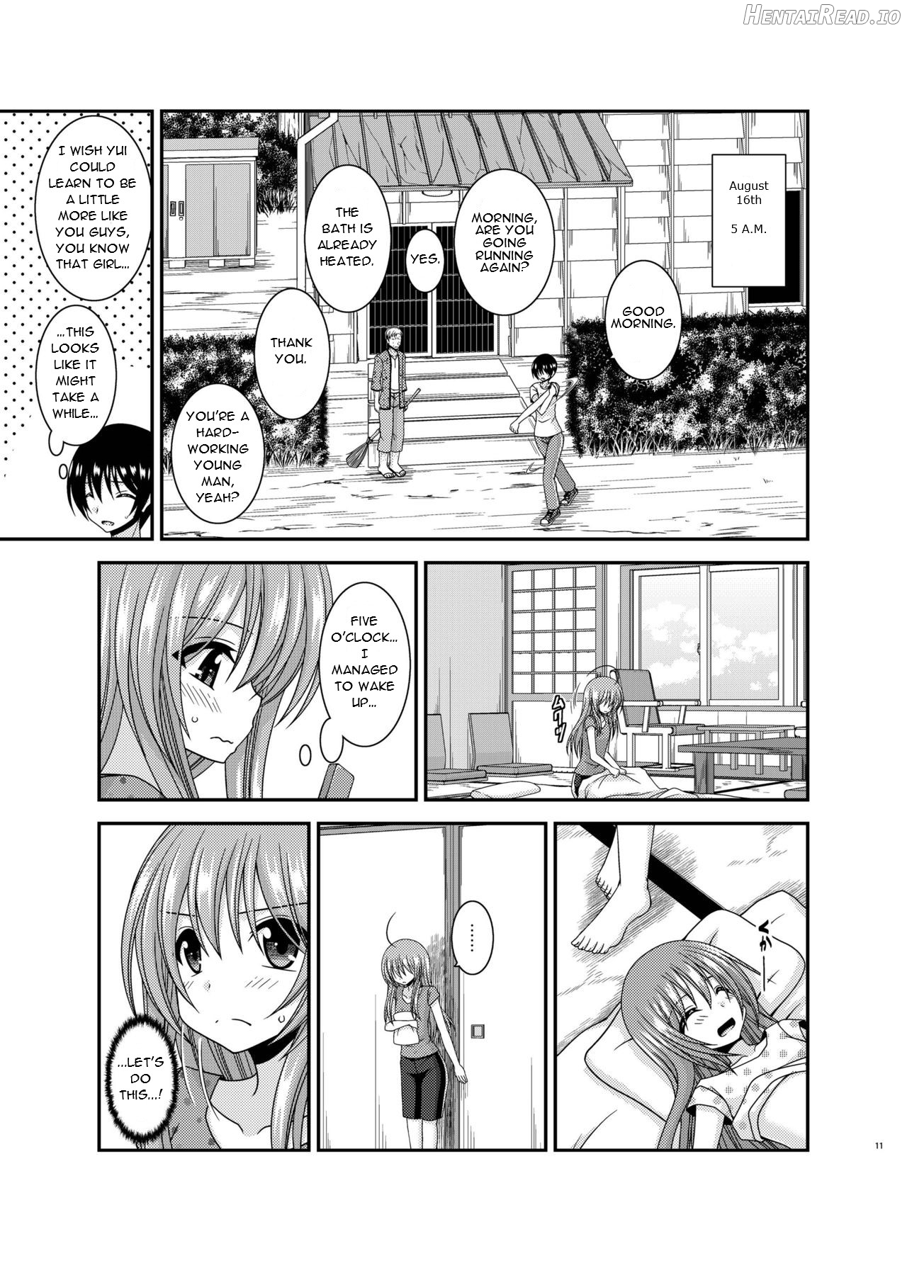 Roshutsu Shoujo Nikki 2 Satsume Chapter 17 - page 10