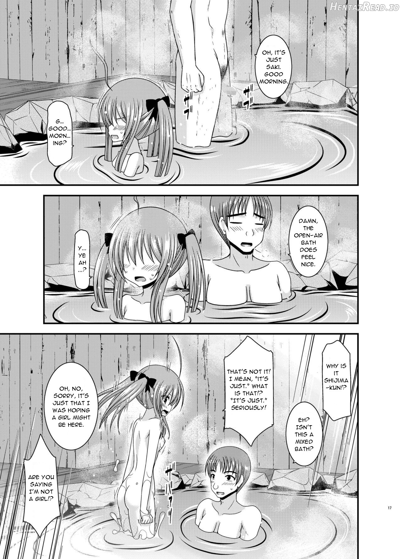 Roshutsu Shoujo Nikki 2 Satsume Chapter 17 - page 16