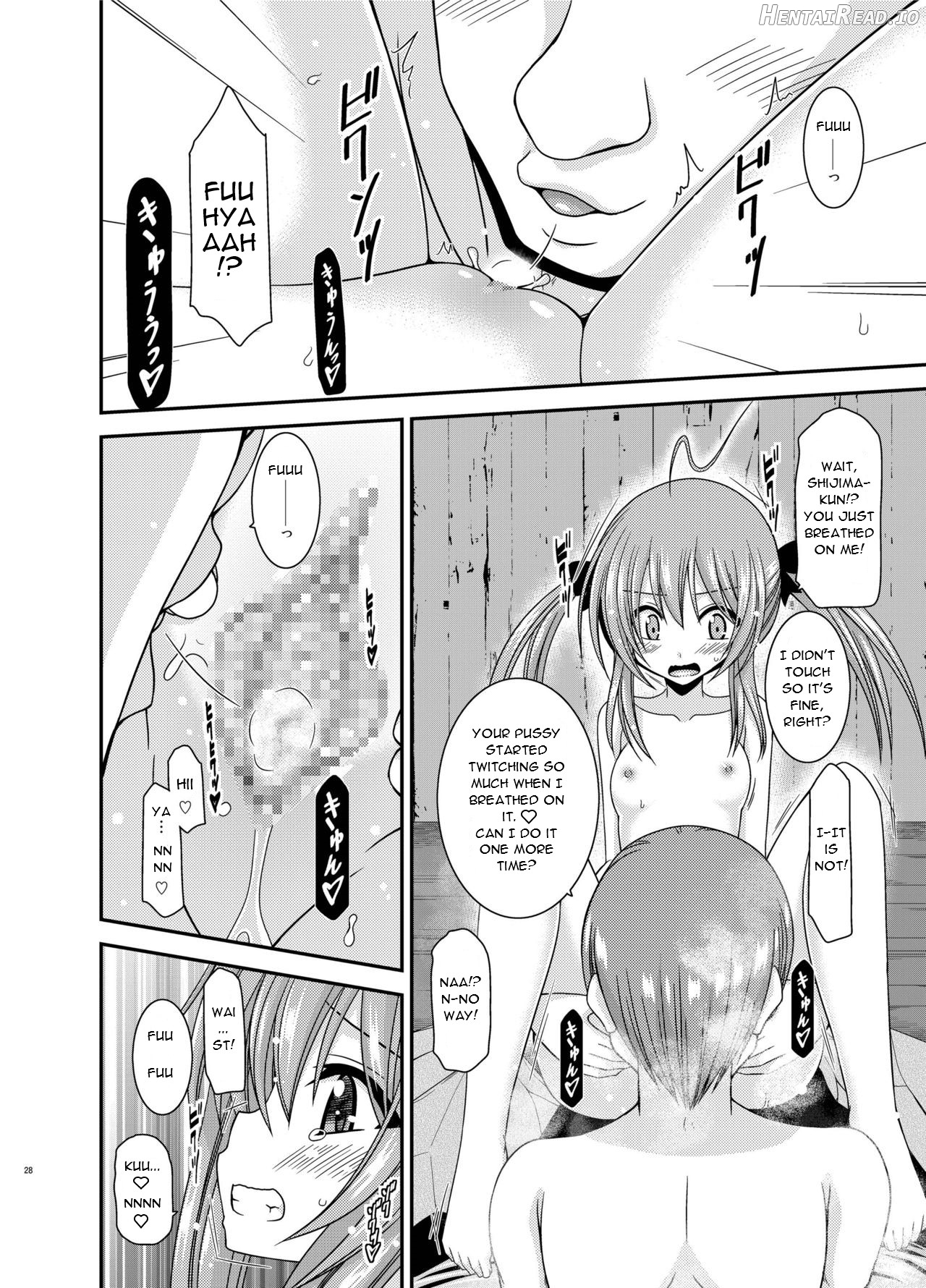 Roshutsu Shoujo Nikki 2 Satsume Chapter 17 - page 27