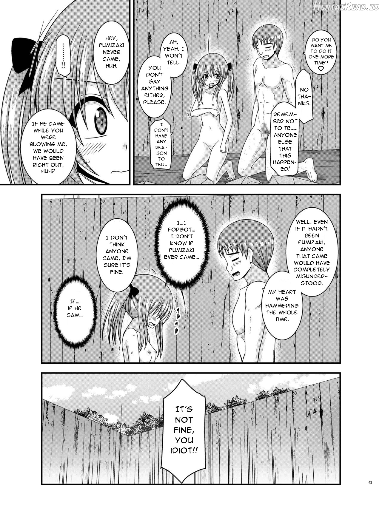 Roshutsu Shoujo Nikki 2 Satsume Chapter 17 - page 42