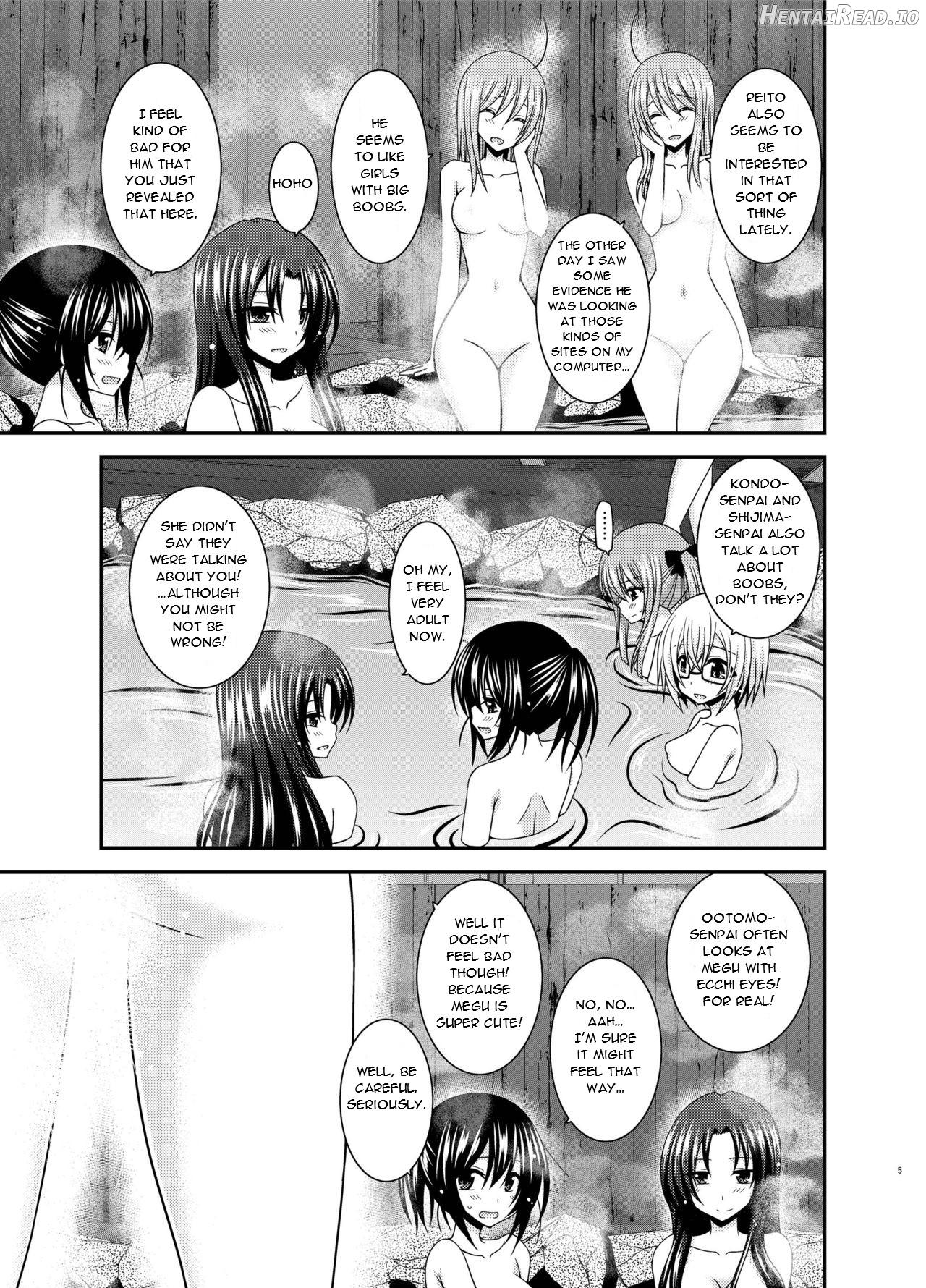 Roshutsu Shoujo Nikki 2 Satsume Chapter 18 - page 4