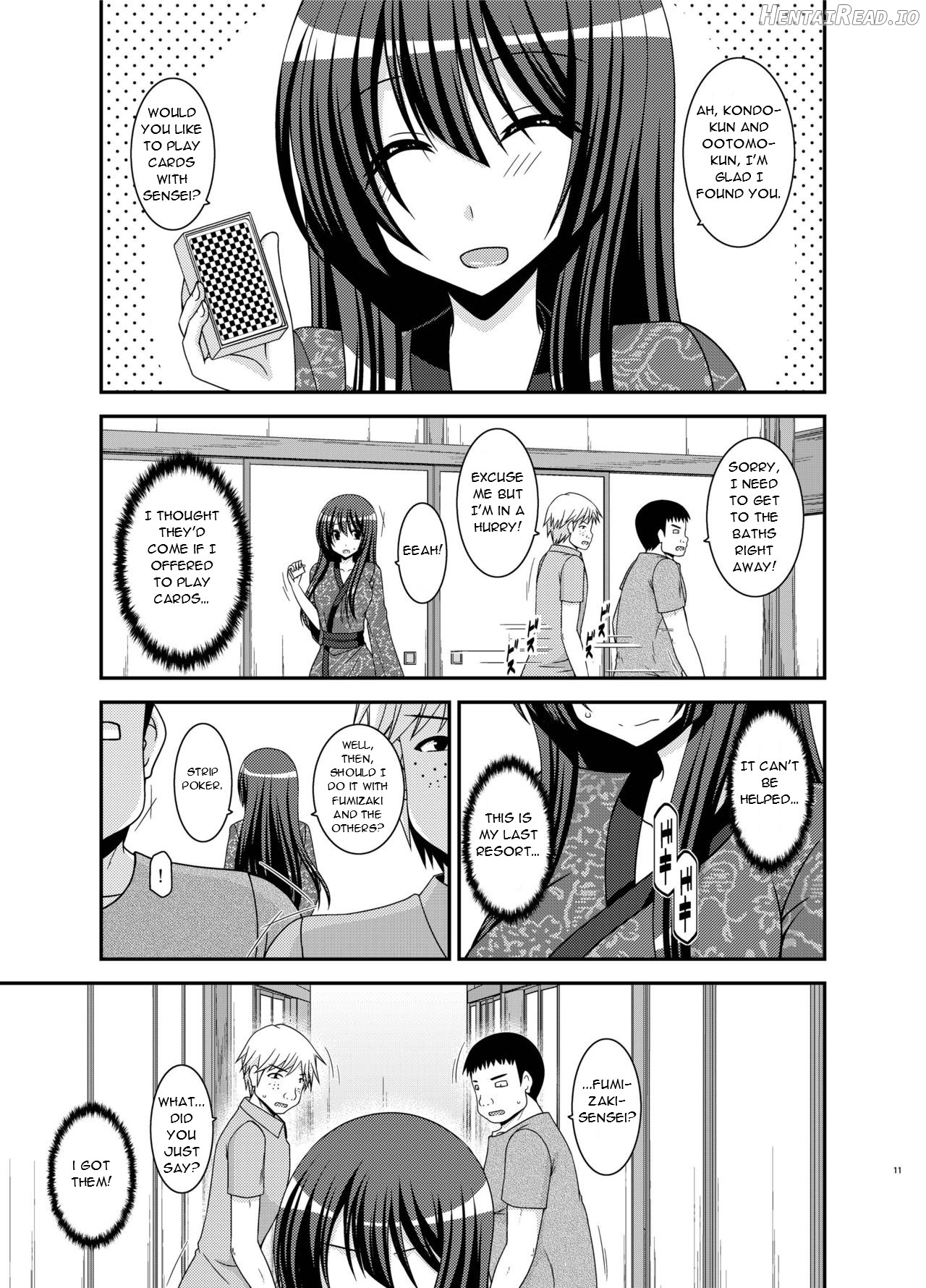 Roshutsu Shoujo Nikki 2 Satsume Chapter 18 - page 10