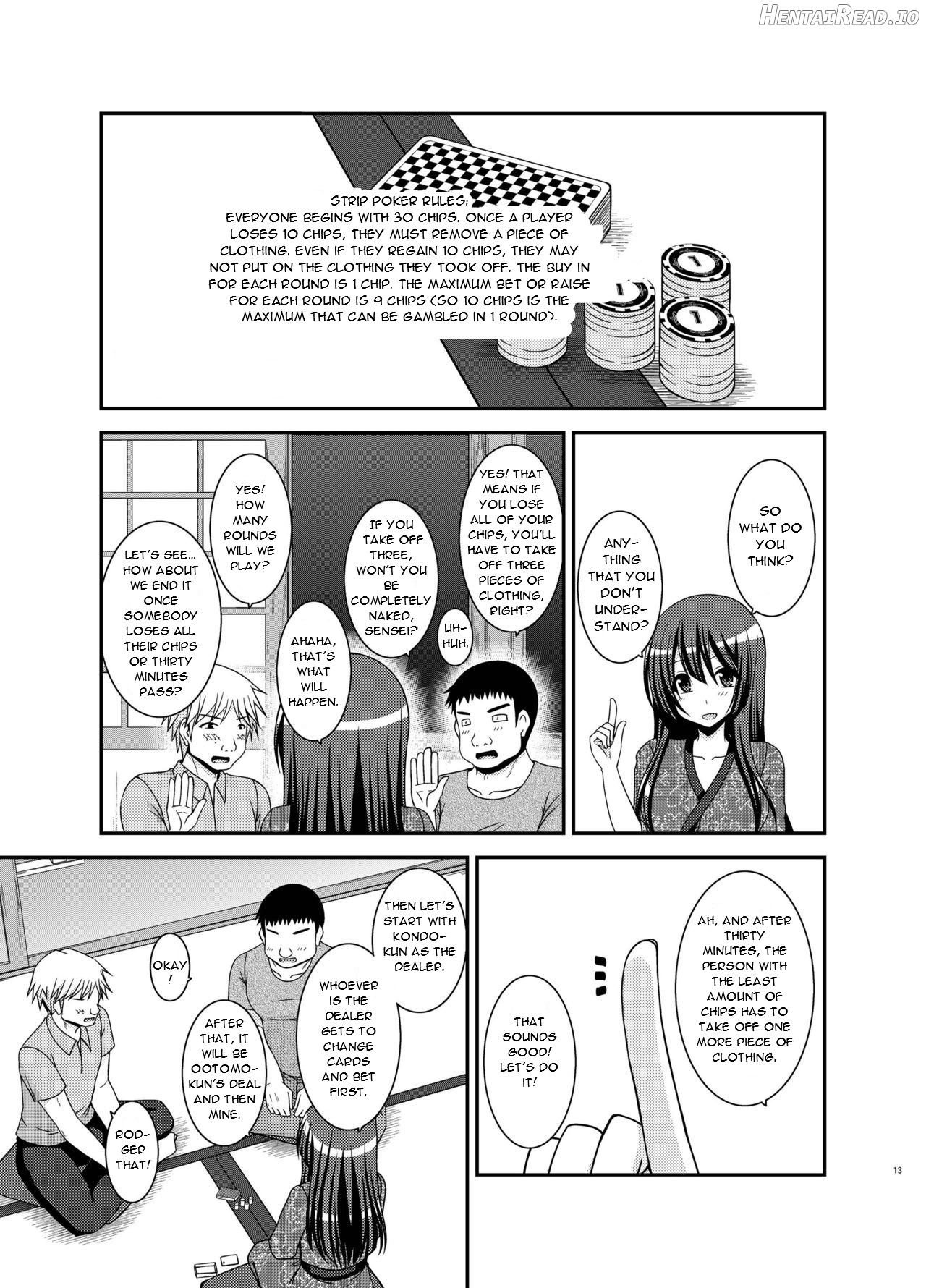 Roshutsu Shoujo Nikki 2 Satsume Chapter 18 - page 12