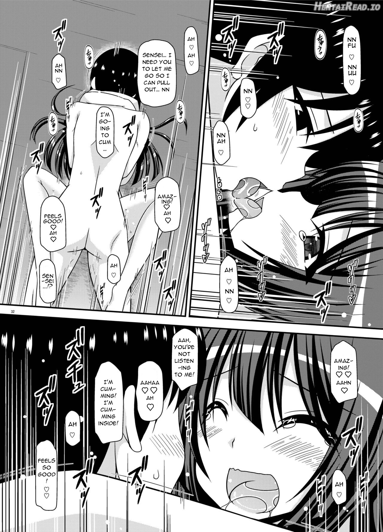 Roshutsu Shoujo Nikki 2 Satsume Chapter 19 - page 29