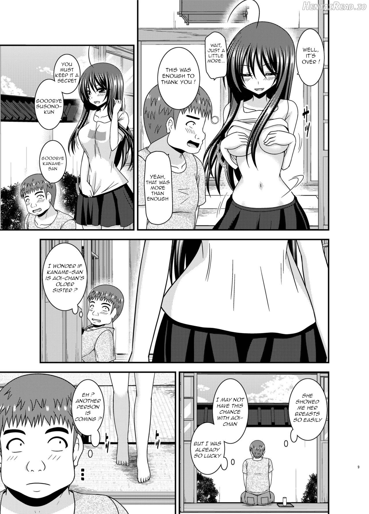 Roshutsu Shoujo Nikki 2 Satsume Chapter 21 - page 8