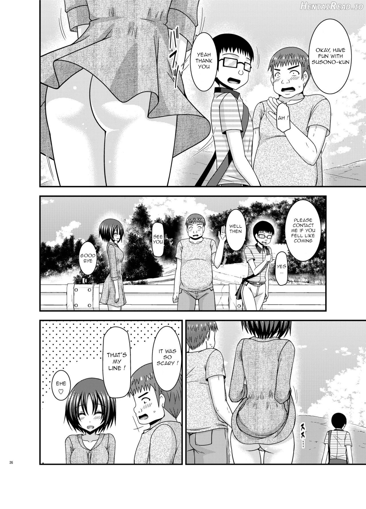 Roshutsu Shoujo Nikki 2 Satsume Chapter 21 - page 23