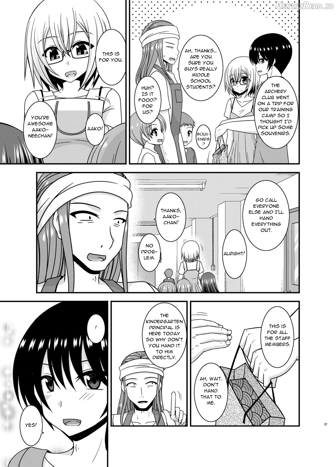 Roshutsu Shoujo Nikki 2 Satsume Chapter 20 - page 34