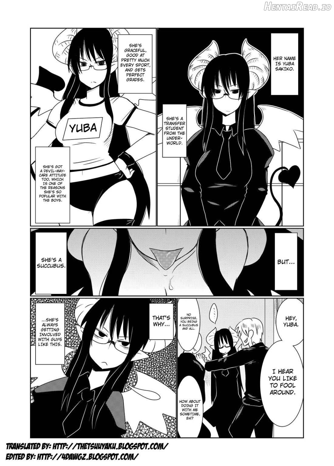 JK Succubus no Renai Jijou. Chapter 1 - page 2