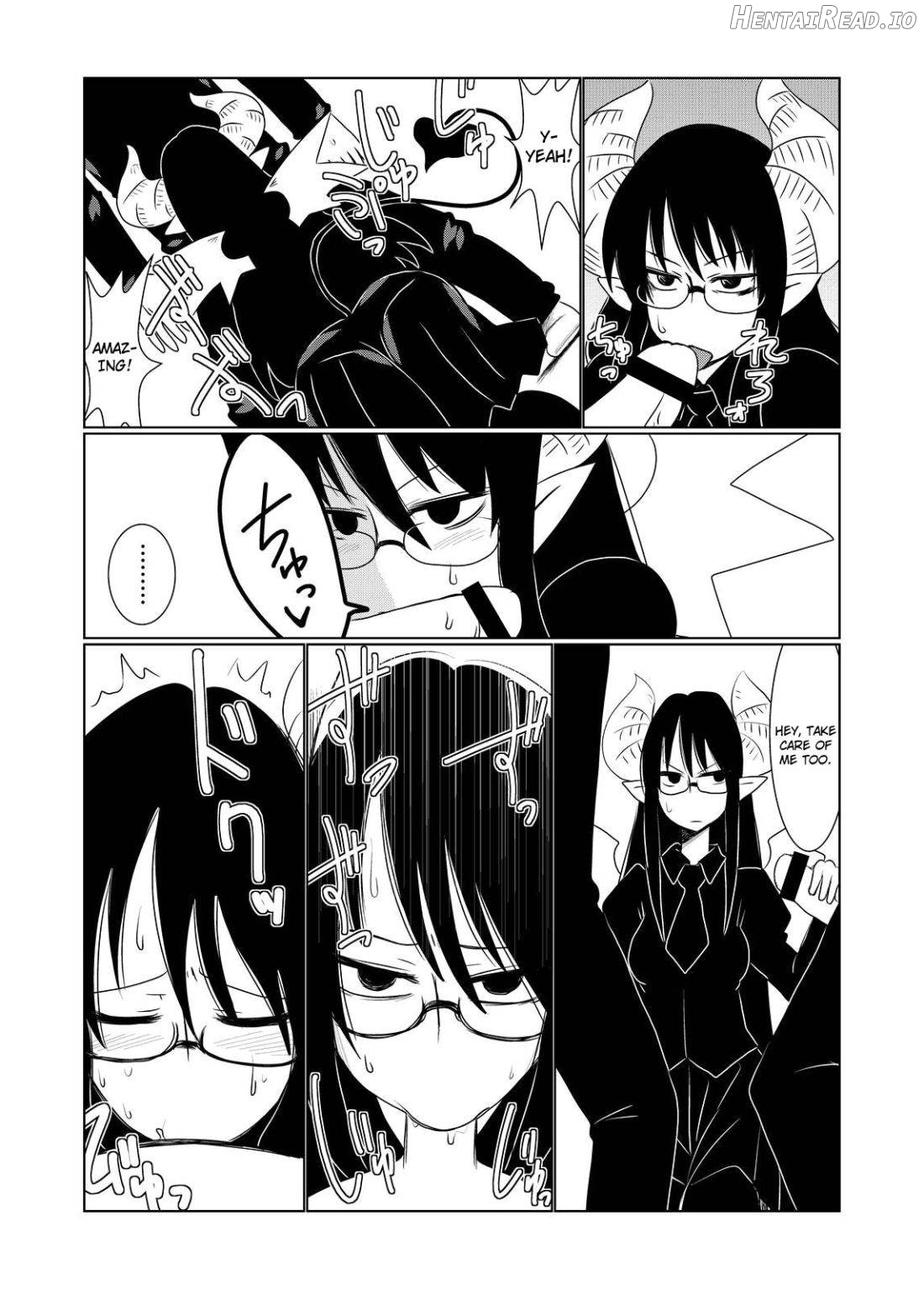 JK Succubus no Renai Jijou. Chapter 1 - page 3