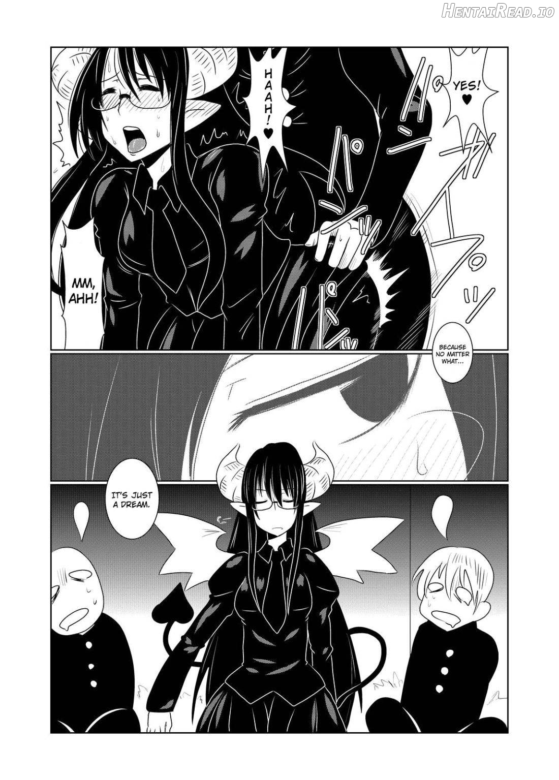 JK Succubus no Renai Jijou. Chapter 1 - page 5