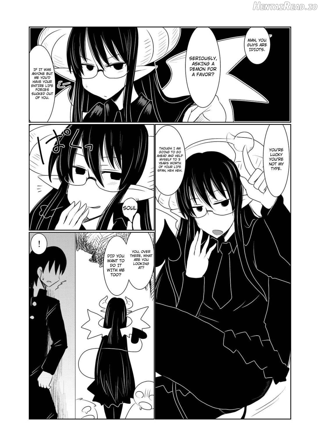 JK Succubus no Renai Jijou. Chapter 1 - page 6