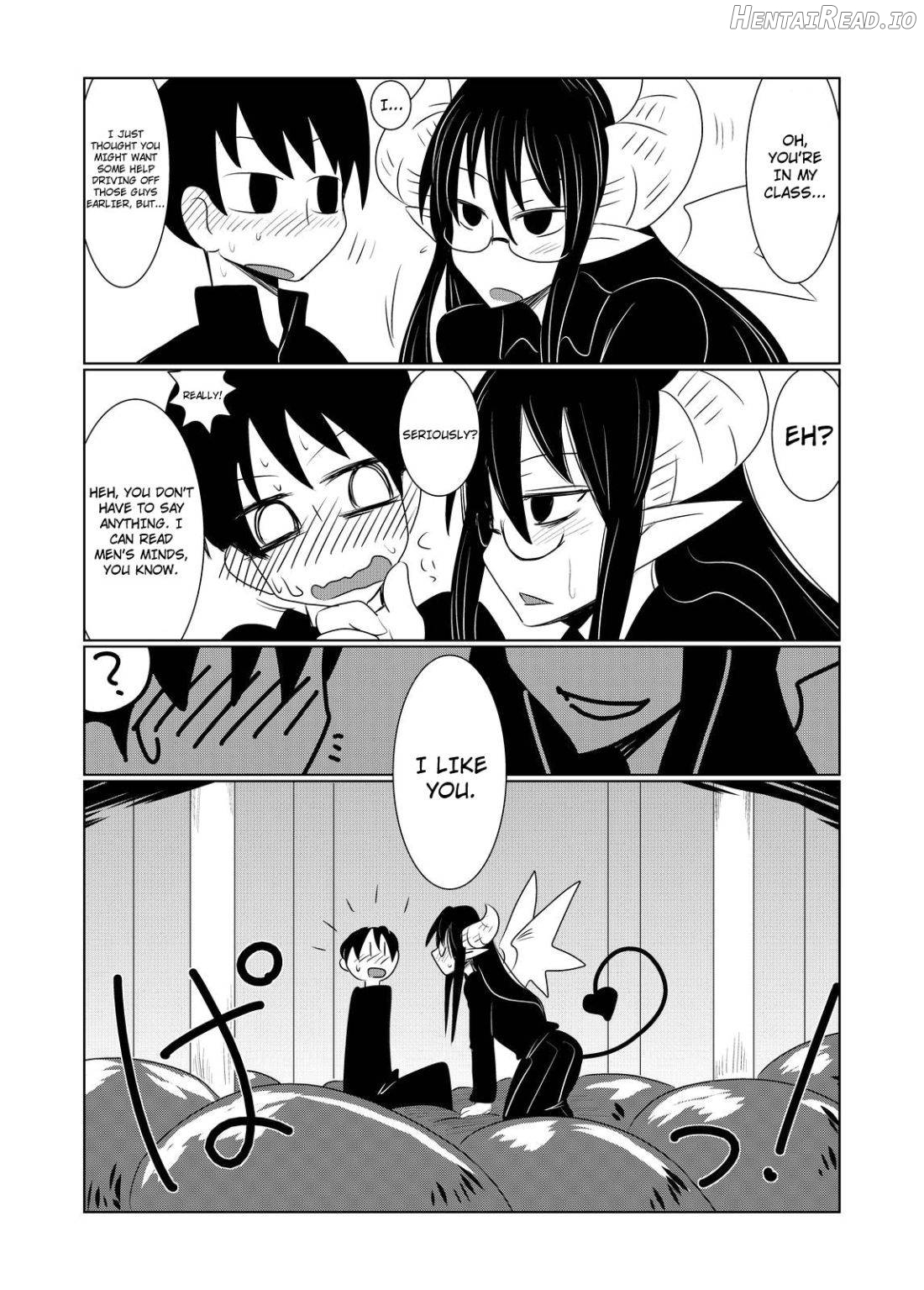 JK Succubus no Renai Jijou. Chapter 1 - page 7