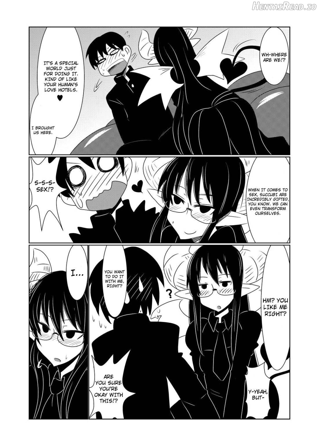 JK Succubus no Renai Jijou. Chapter 1 - page 8