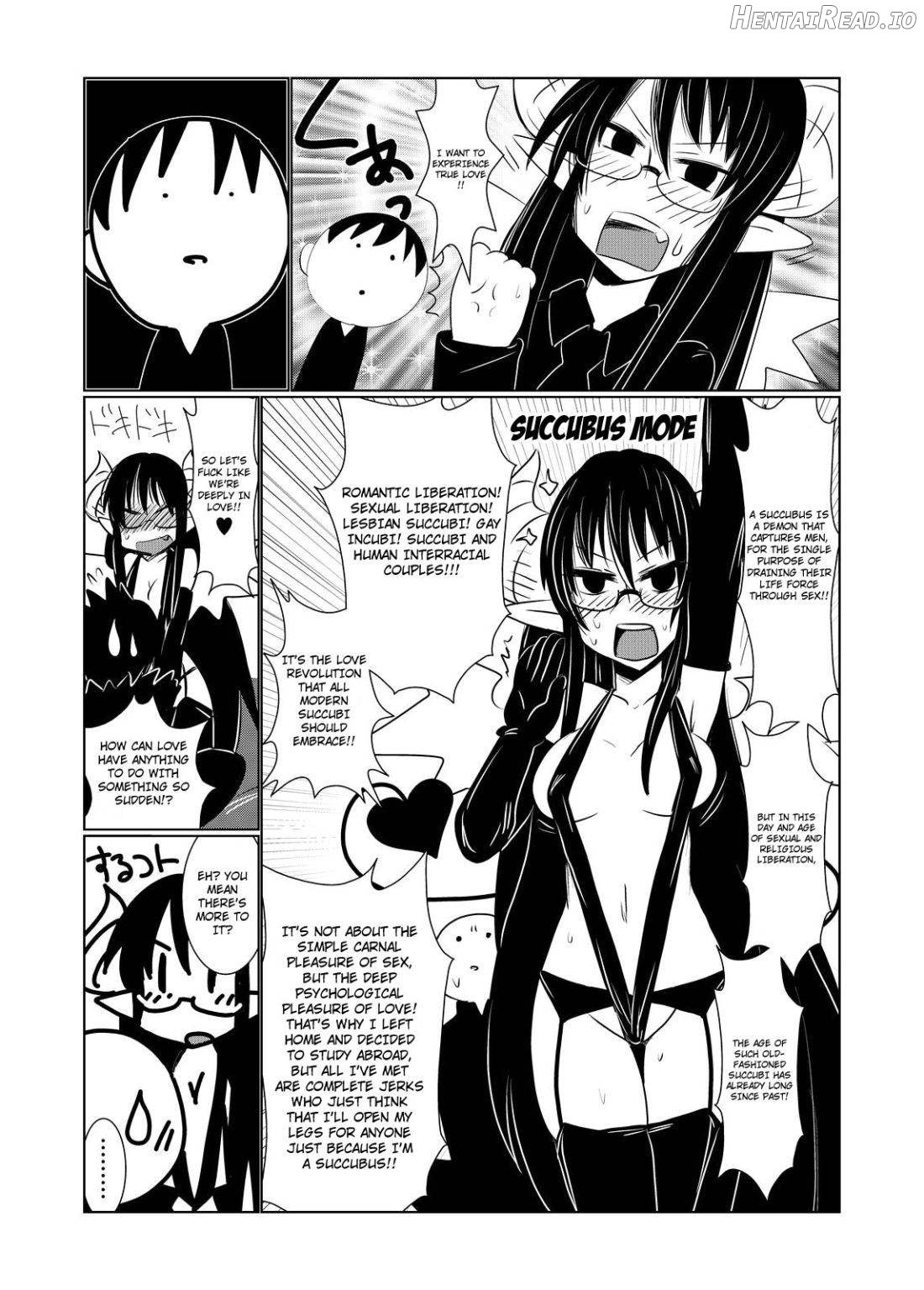 JK Succubus no Renai Jijou. Chapter 1 - page 9