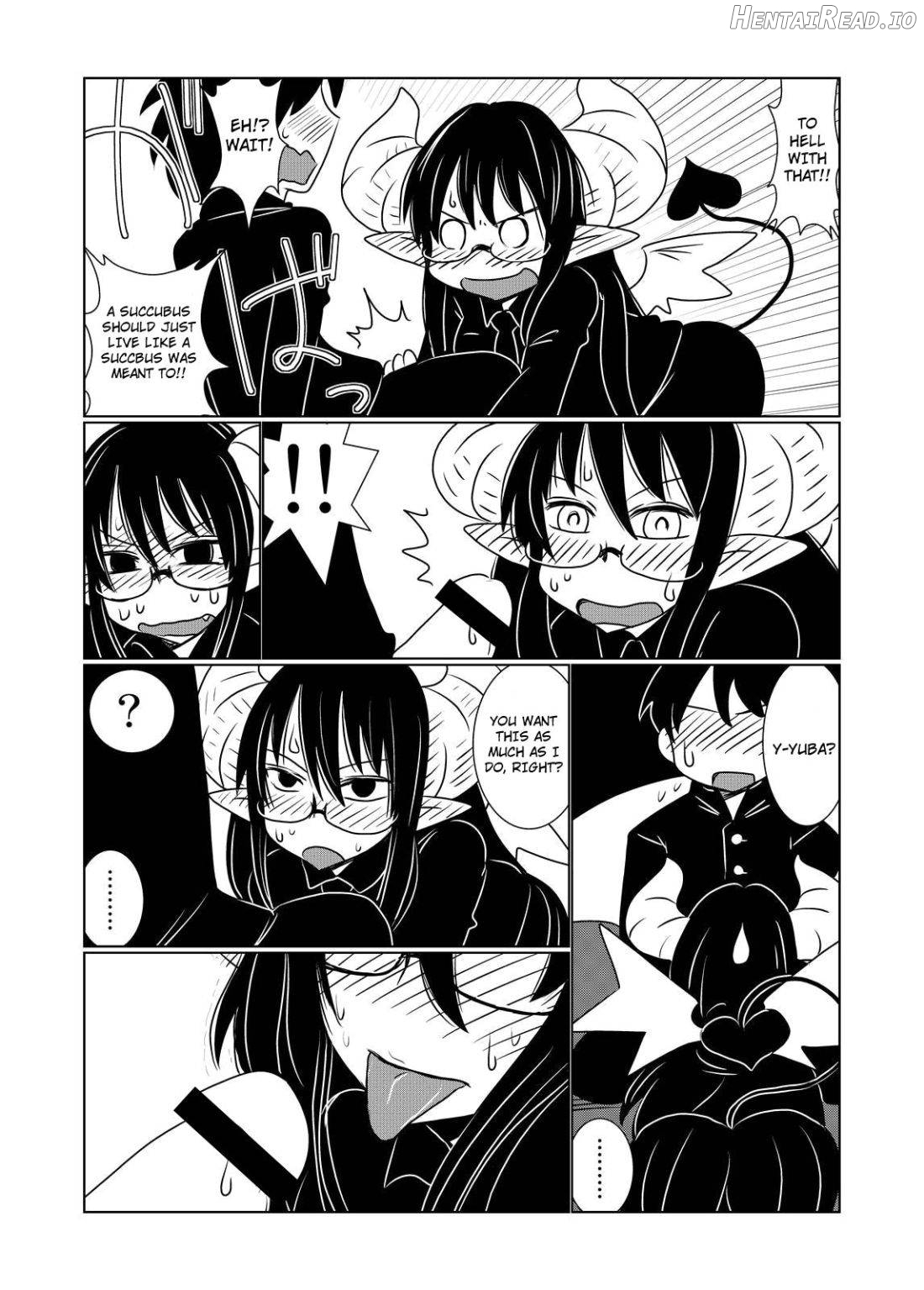 JK Succubus no Renai Jijou. Chapter 1 - page 11